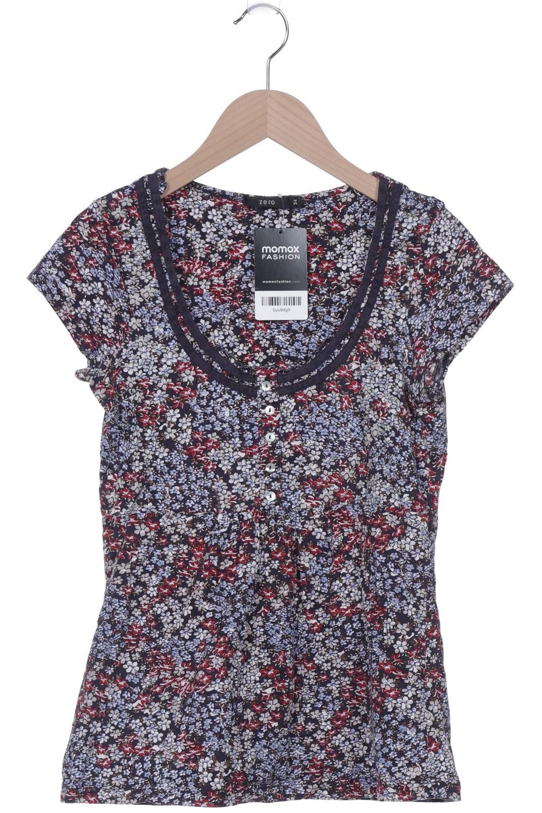 

Zero Damen T-Shirt, blau, Gr. 34