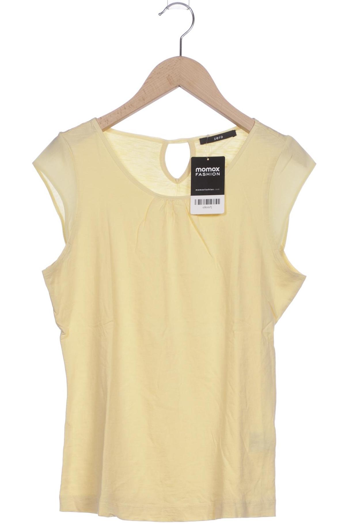 

Zero Damen T-Shirt, gelb, Gr. 36