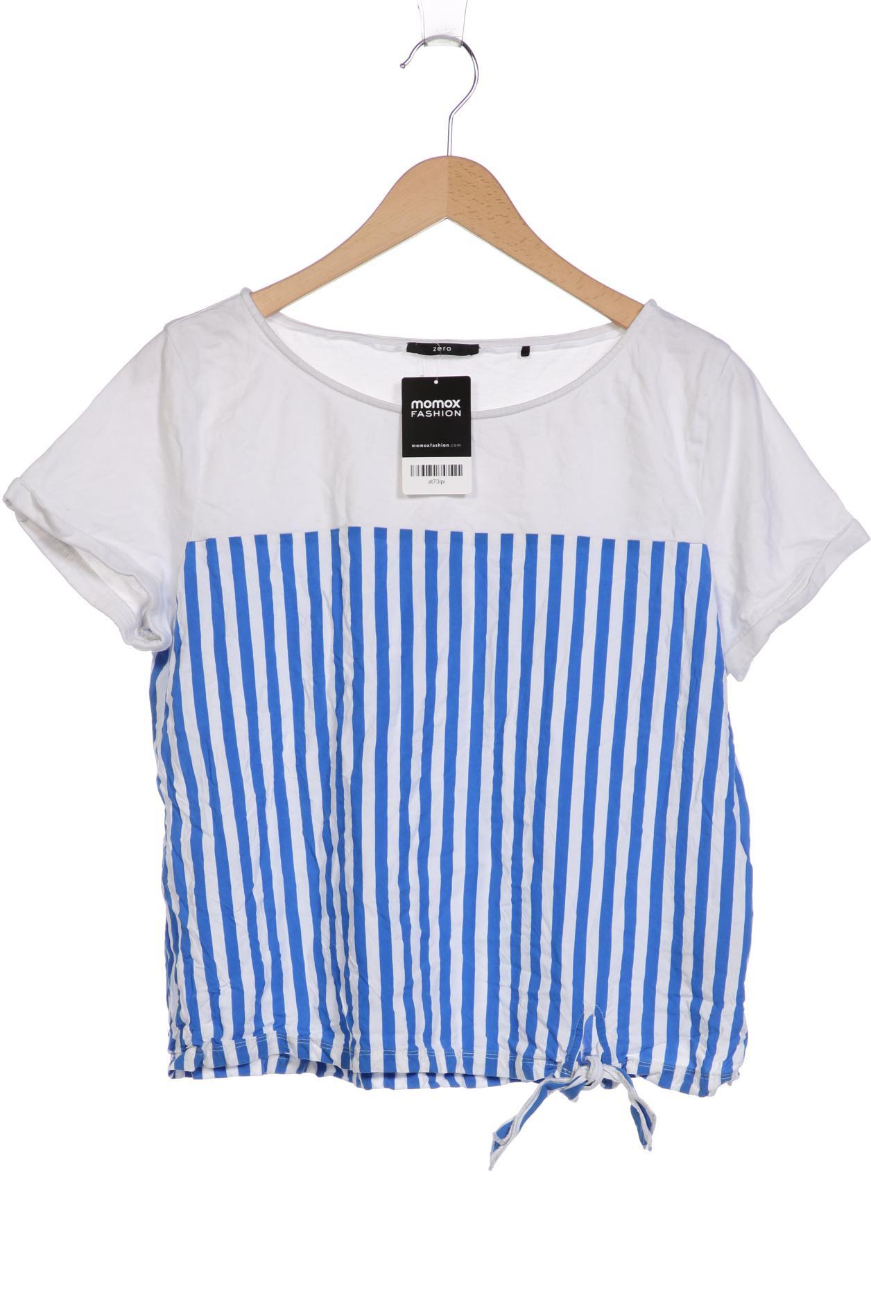 

Zero Damen T-Shirt, blau, Gr. 44