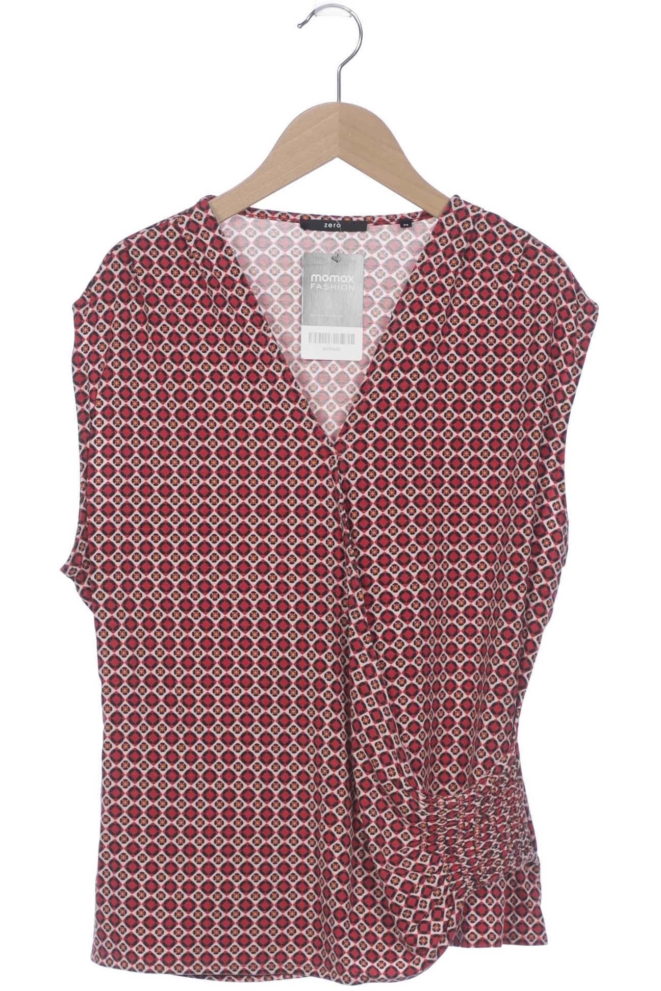 

Zero Damen T-Shirt, rot, Gr. 44