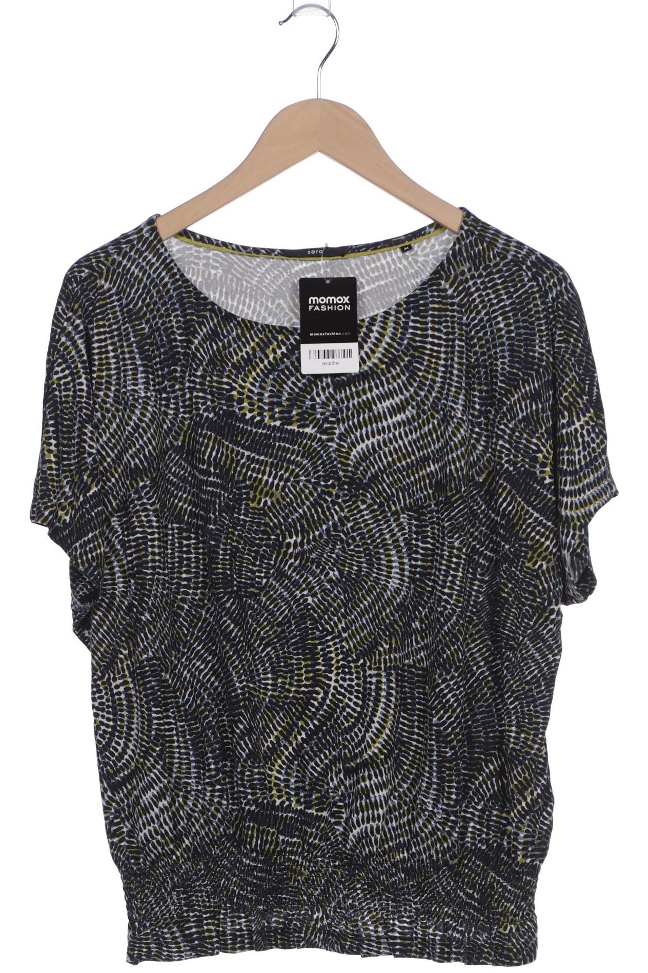

Zero Damen T-Shirt, marineblau, Gr. 44