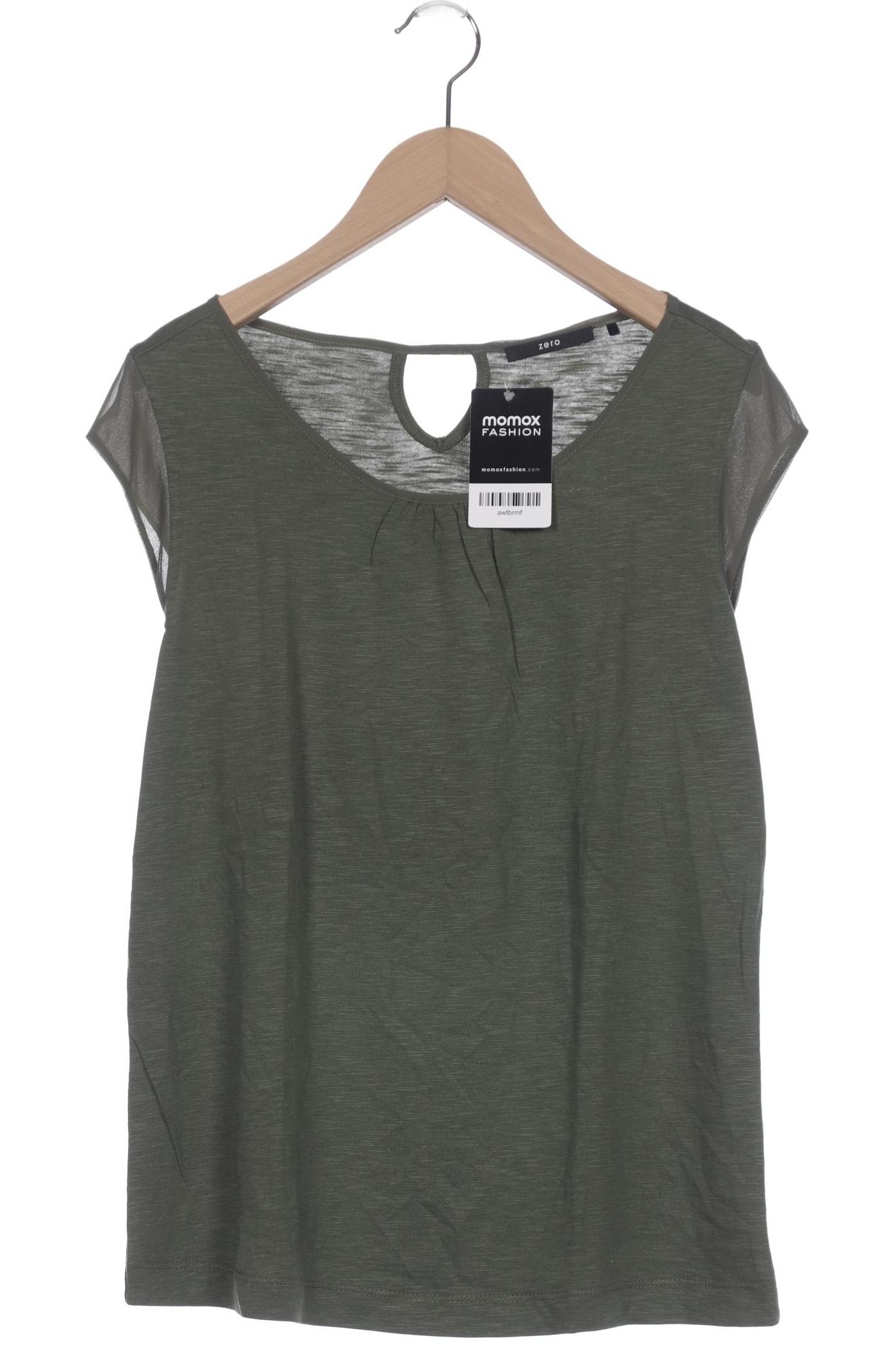 

Zero Damen T-Shirt, grün, Gr. 38