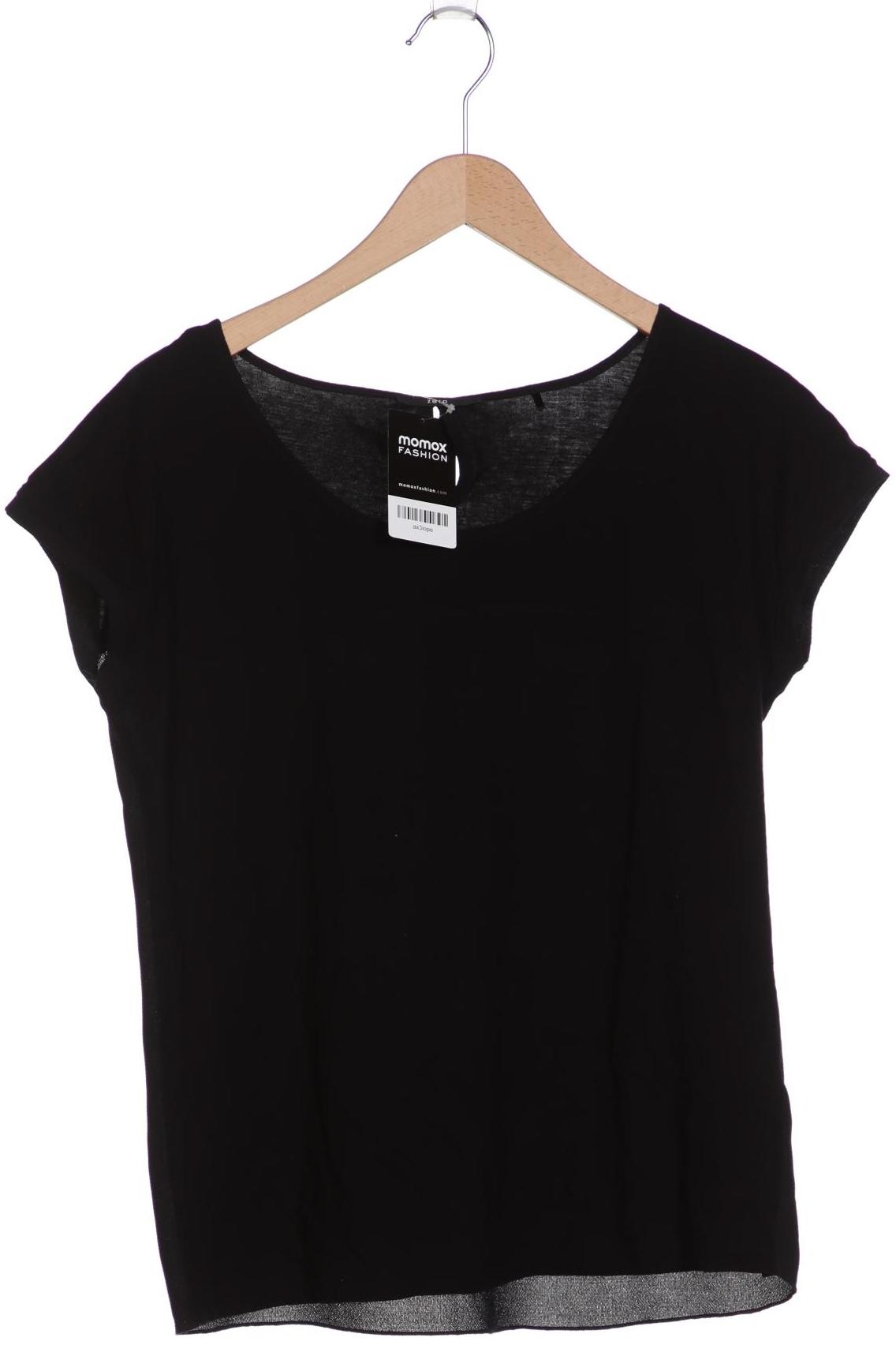 

Zero Damen T-Shirt, schwarz, Gr. 38