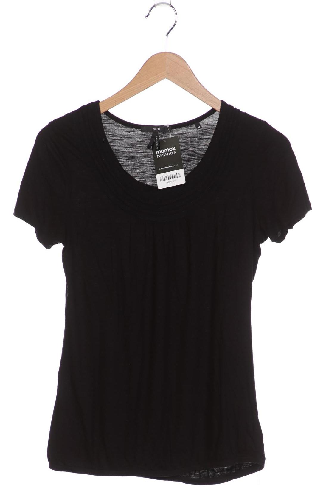 

ZERO Damen T-Shirt, schwarz