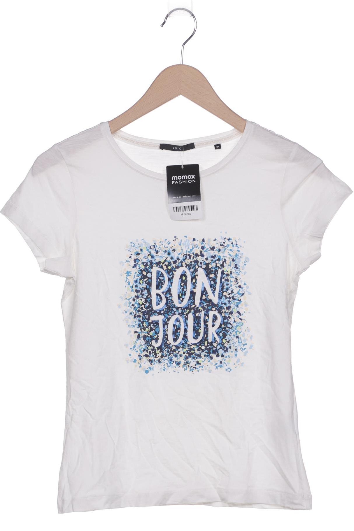 

Zero Damen T-Shirt, weiß, Gr. 34