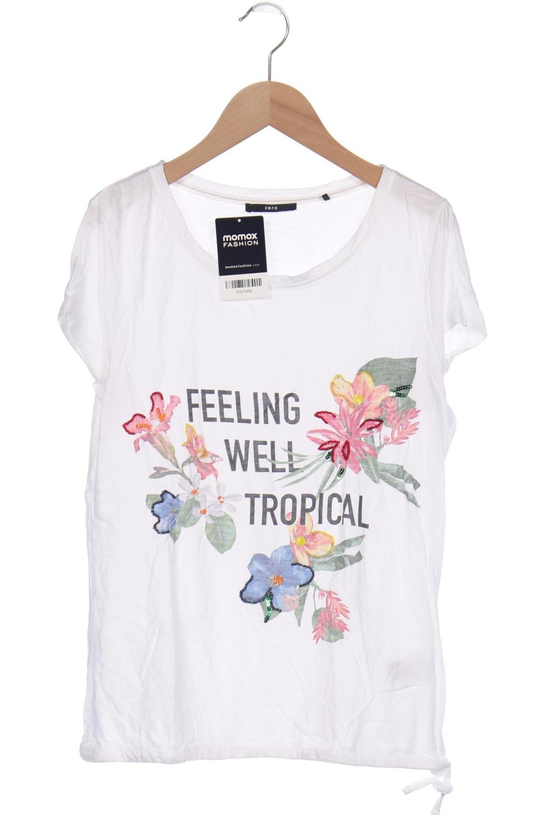 

ZERO Damen T-Shirt, weiß