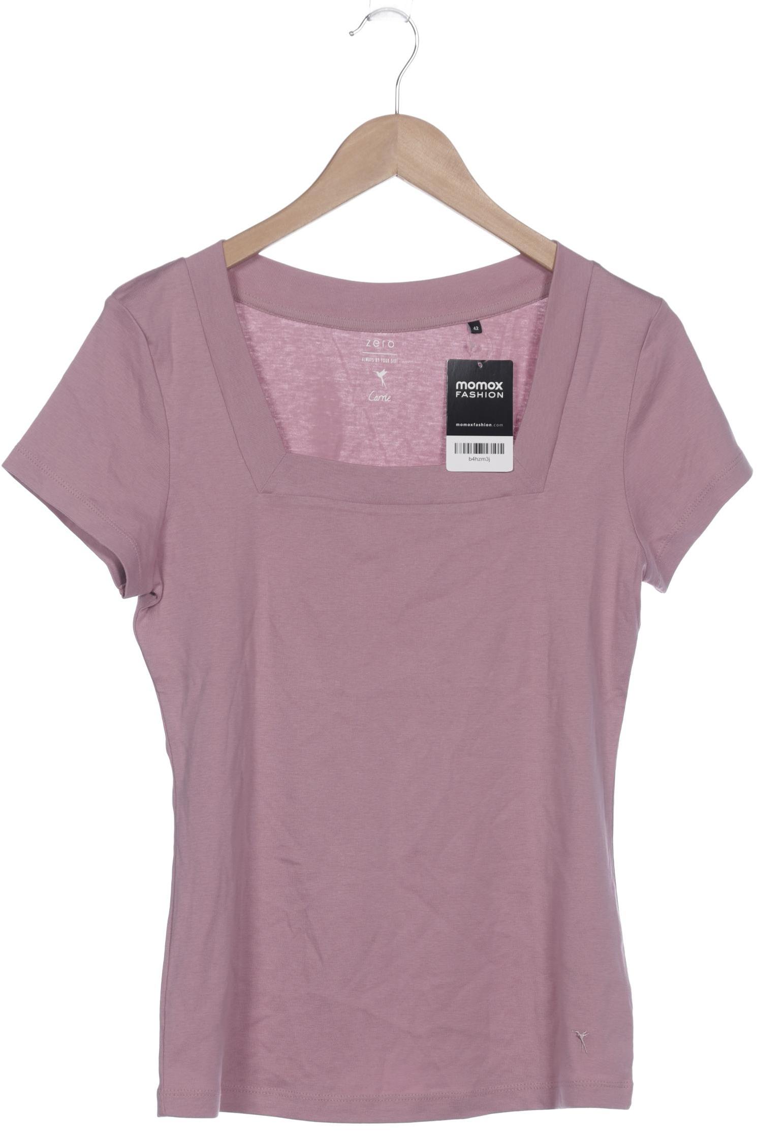 

Zero Damen T-Shirt, pink, Gr. 42