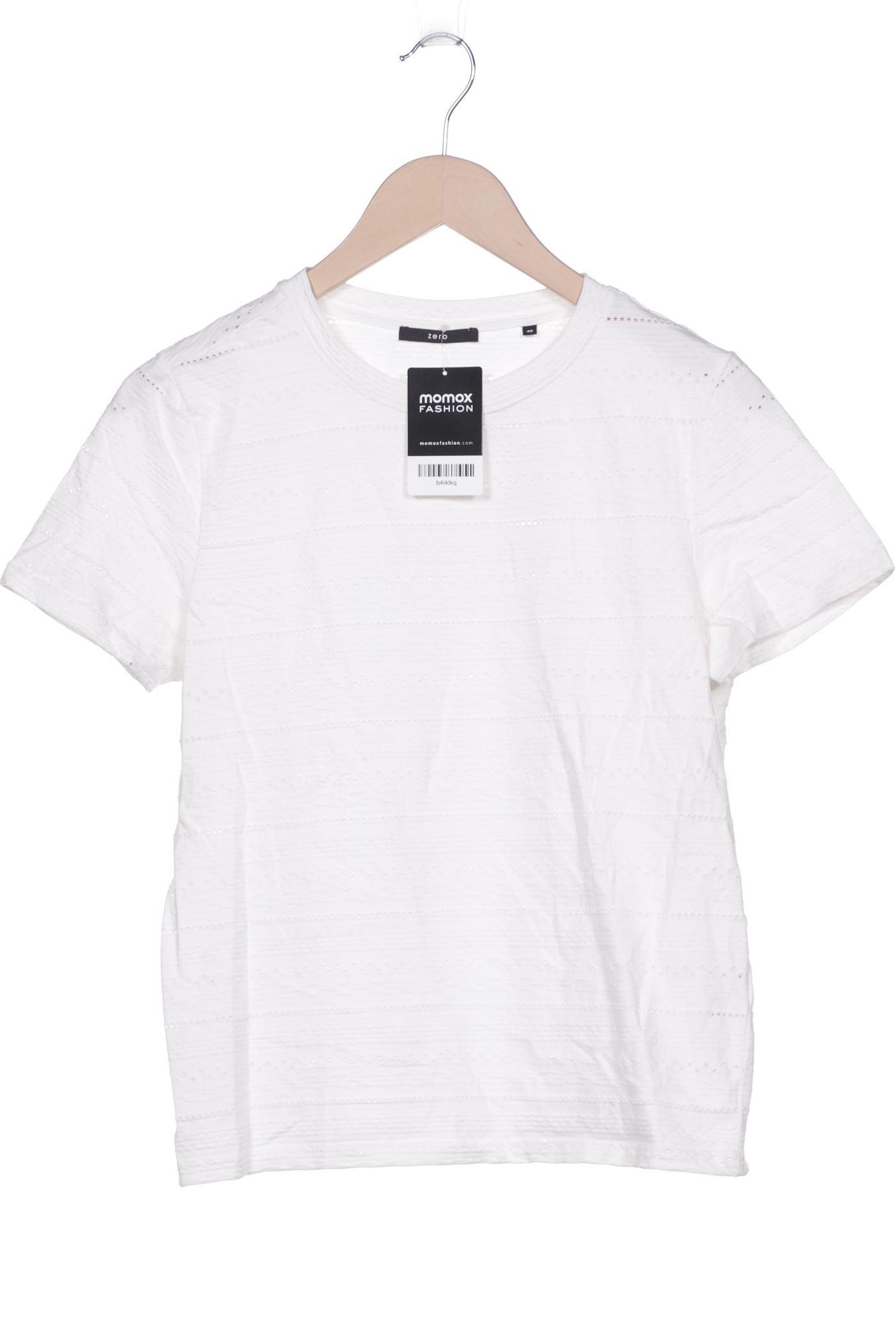 

ZERO Damen T-Shirt, cremeweiß