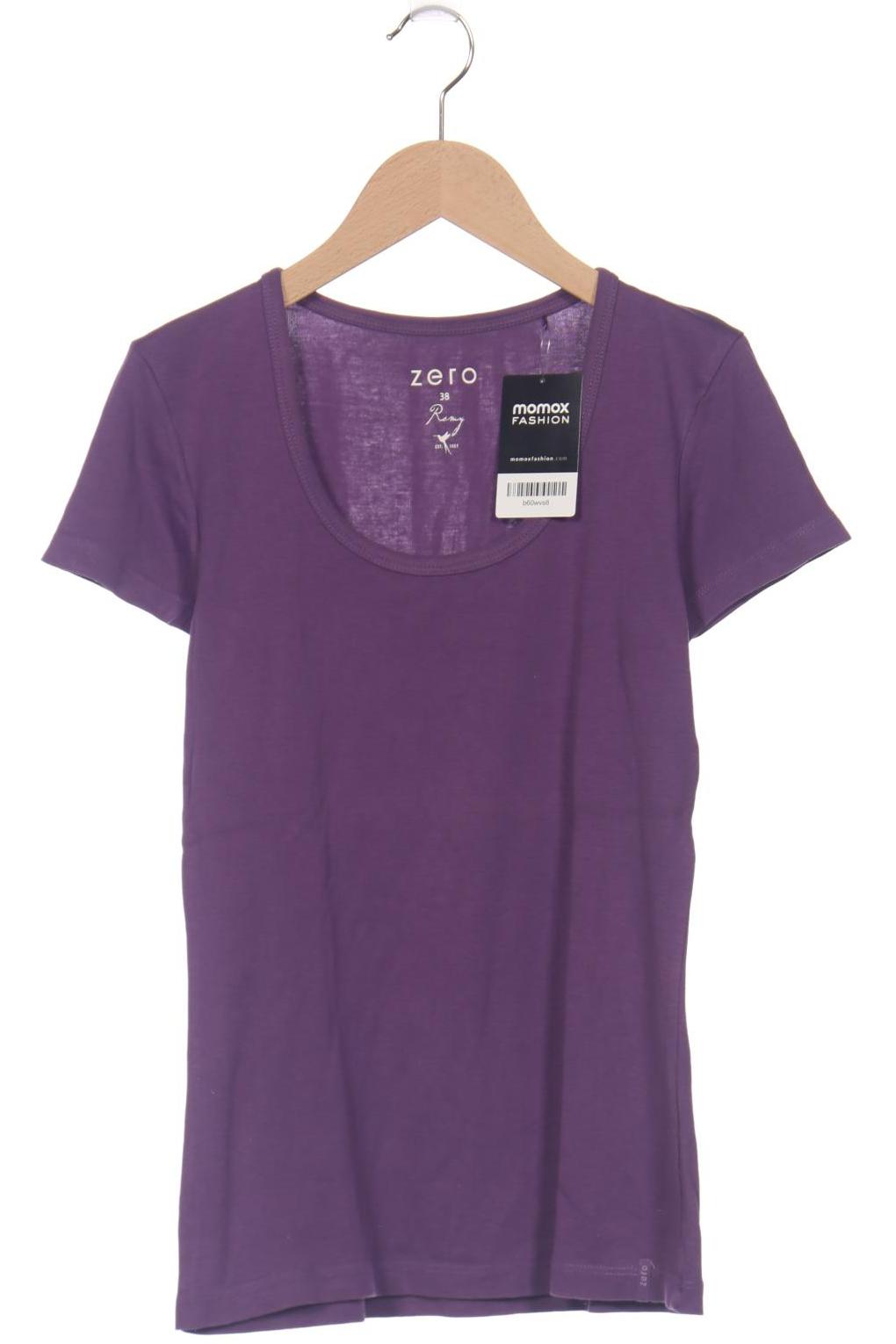 

Zero Damen T-Shirt, flieder, Gr. 38