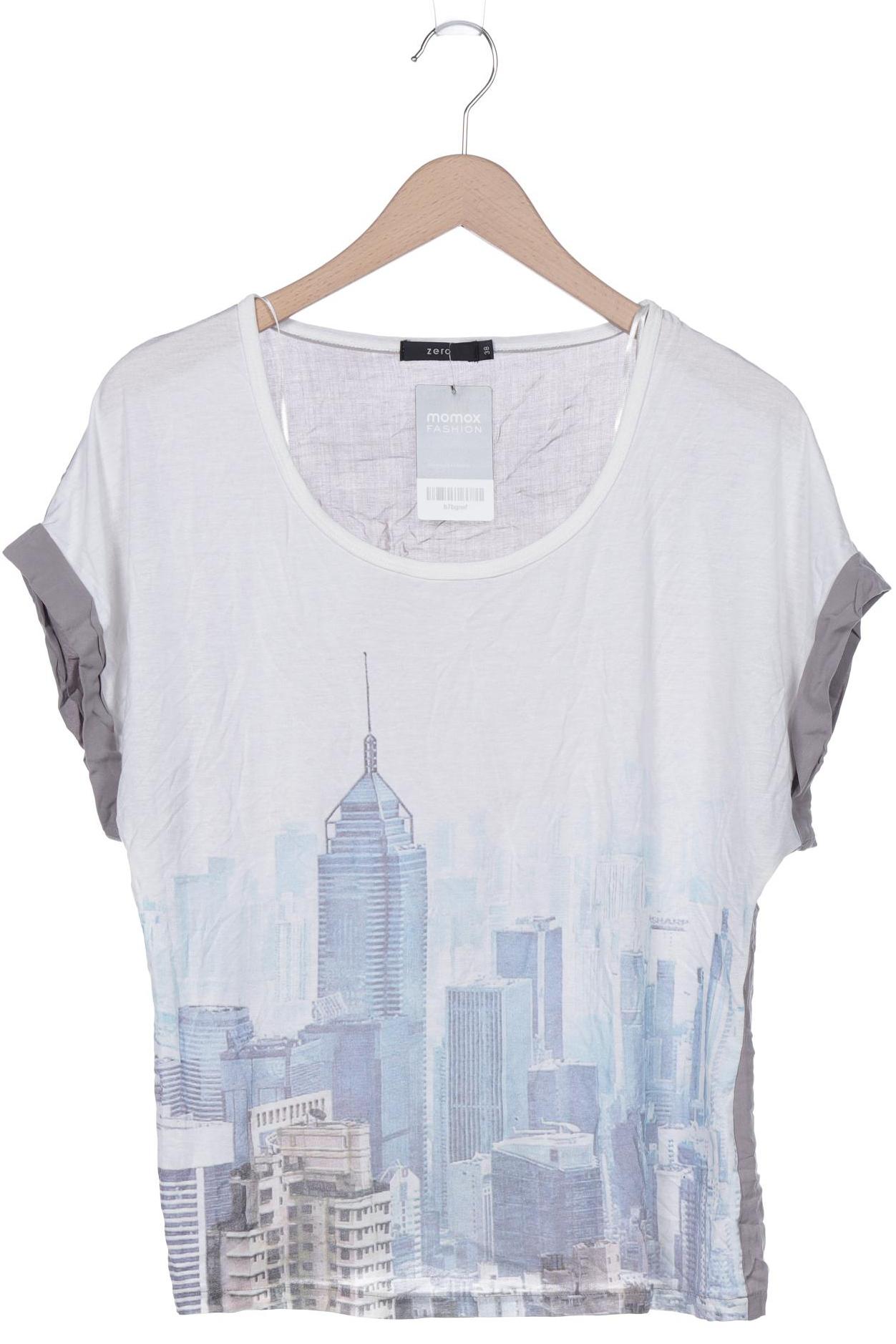 

ZERO Damen T-Shirt, weiß
