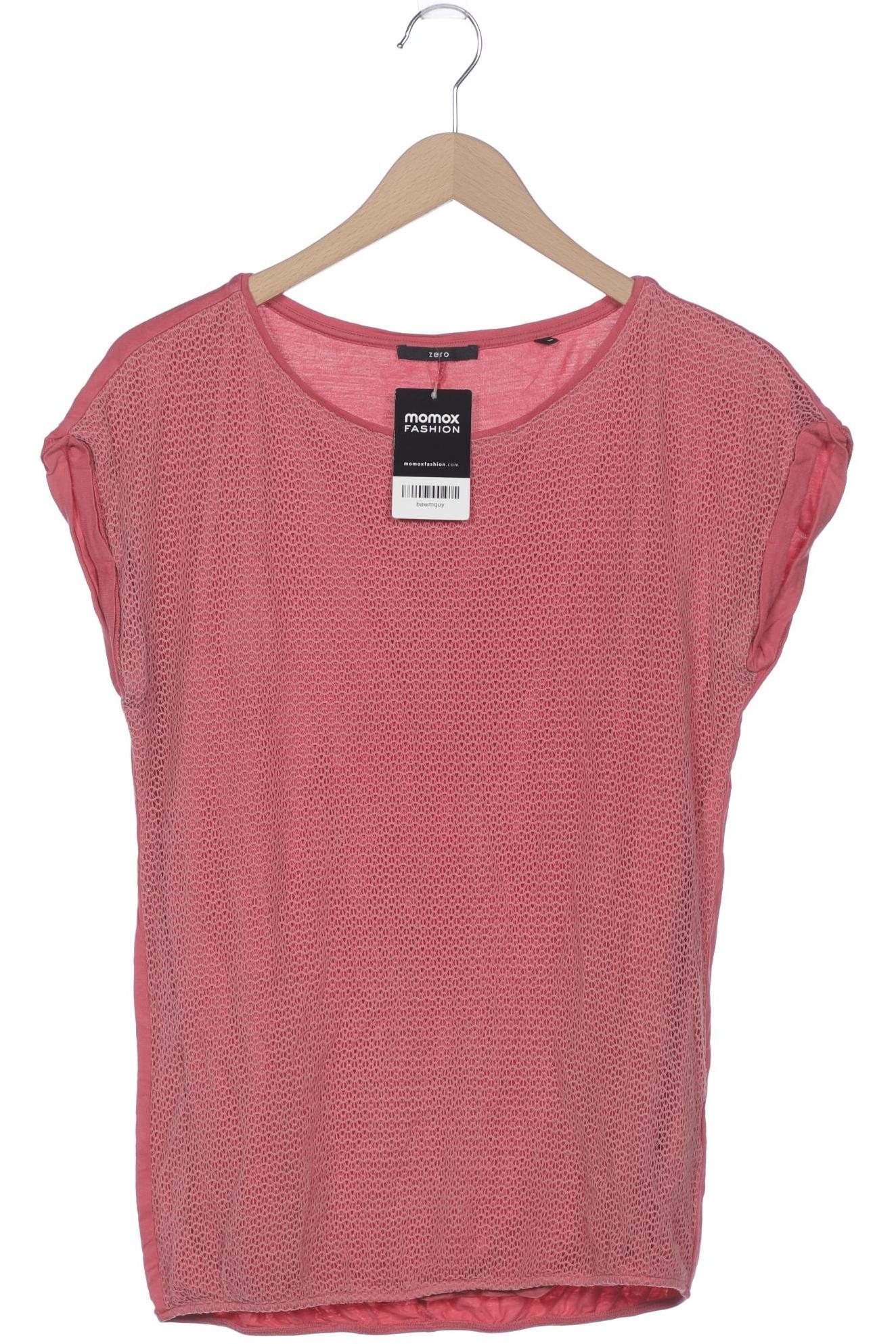 

Zero Damen T-Shirt, pink, Gr. 38