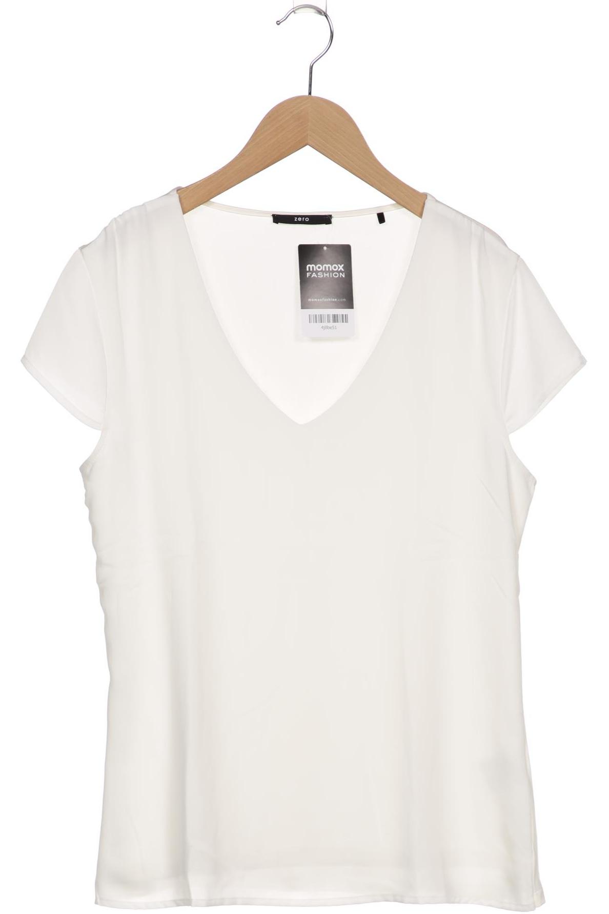 

Zero Damen T-Shirt, weiß, Gr. 38