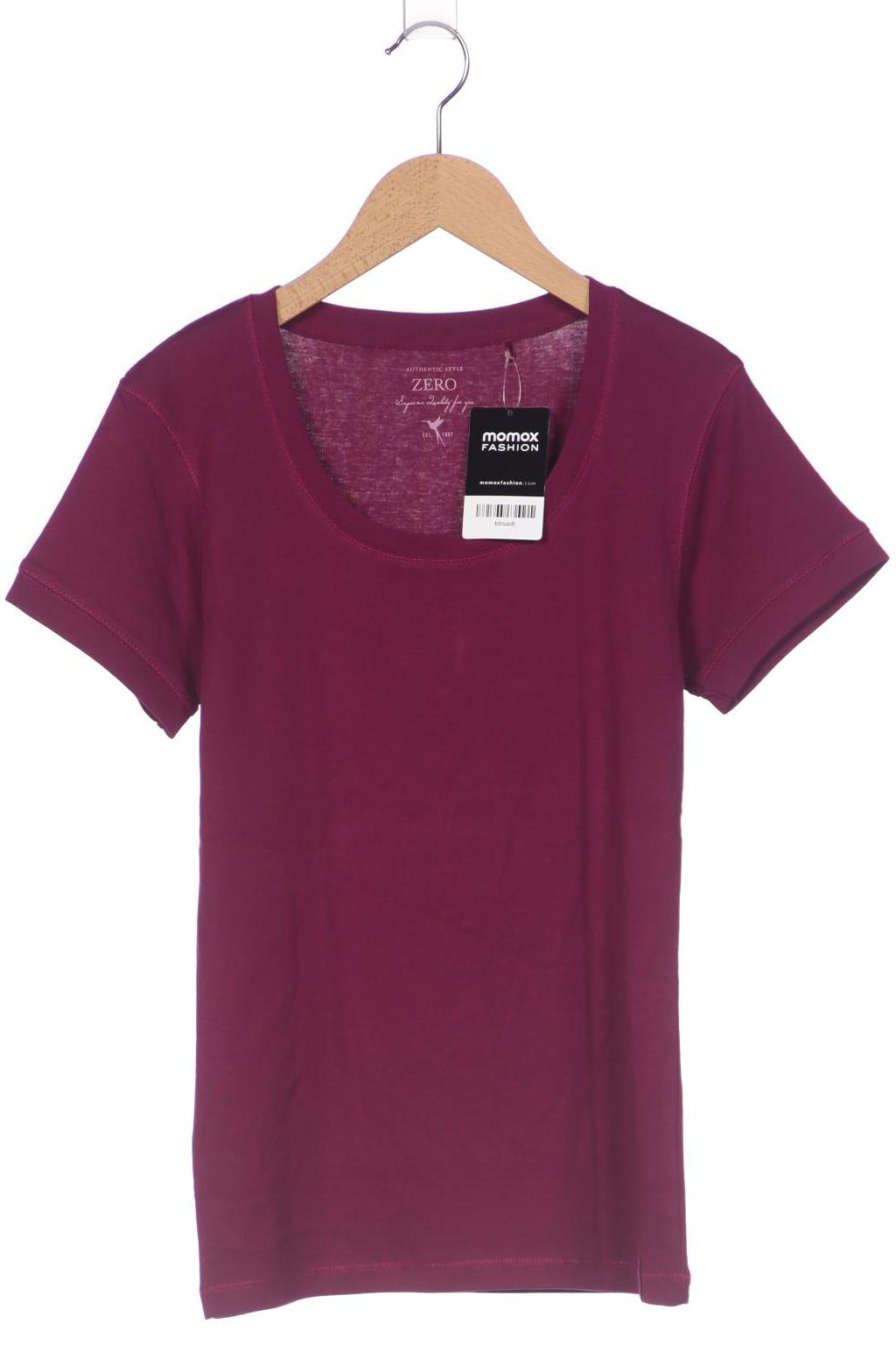 

Zero Damen T-Shirt, flieder, Gr. 40