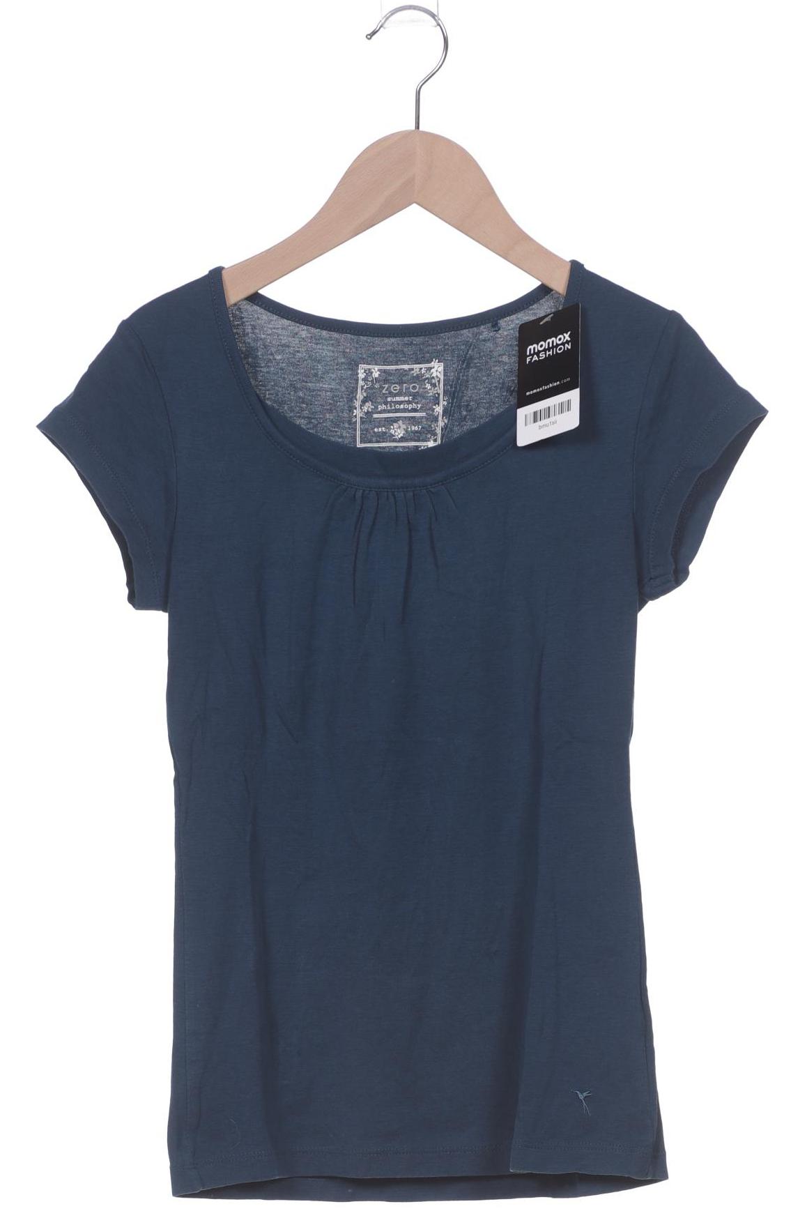 

Zero Damen T-Shirt, türkis, Gr. 38