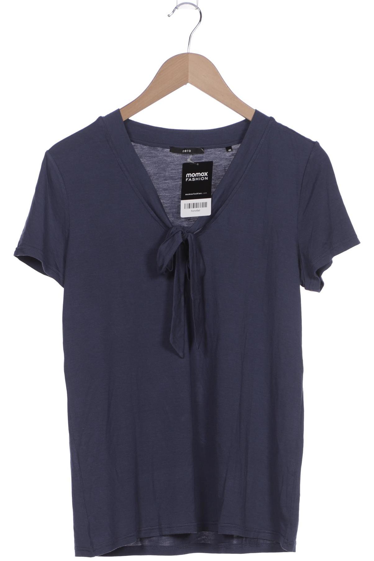 

Zero Damen T-Shirt, blau, Gr. 40