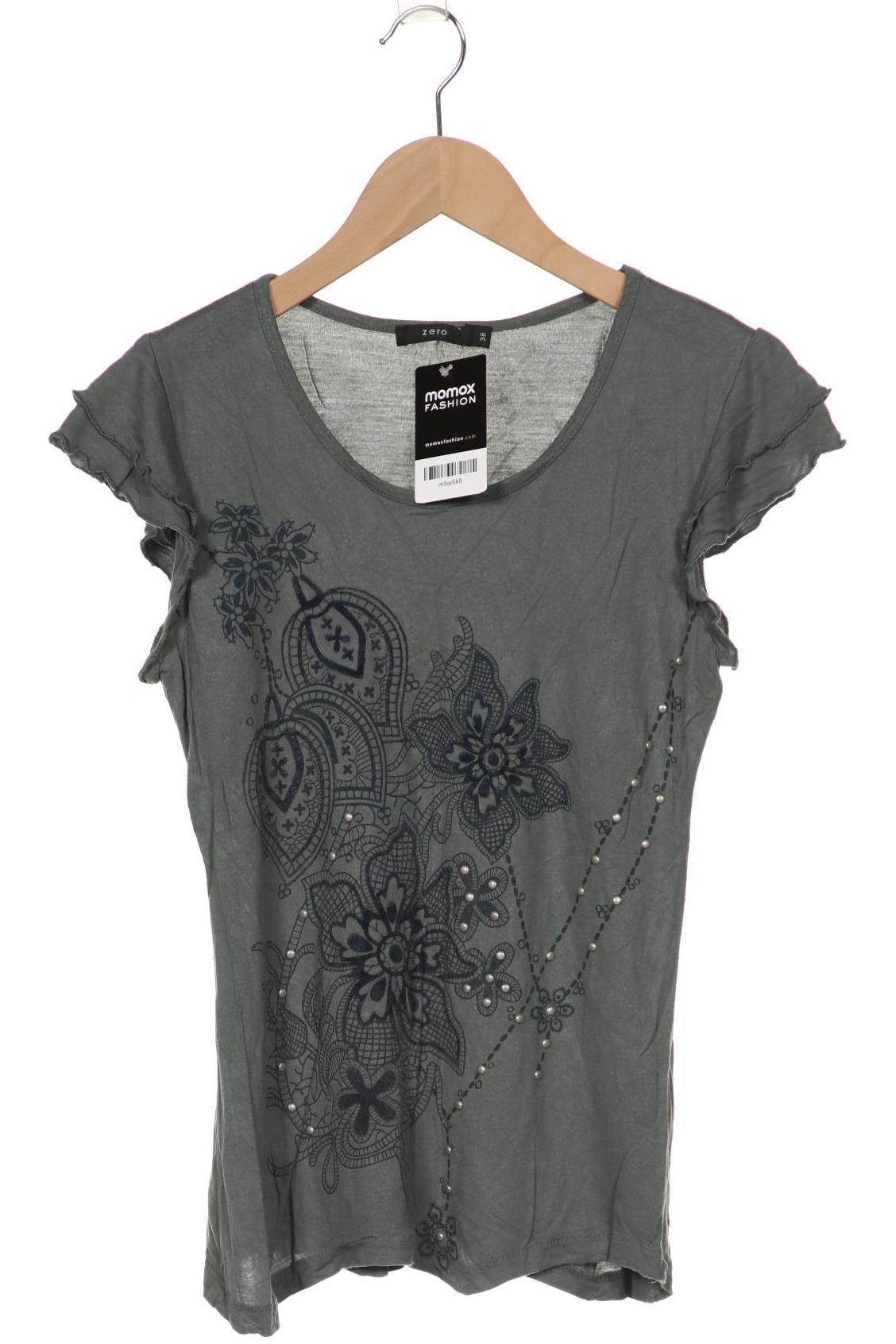 

Zero Damen T-Shirt, grün, Gr. 38