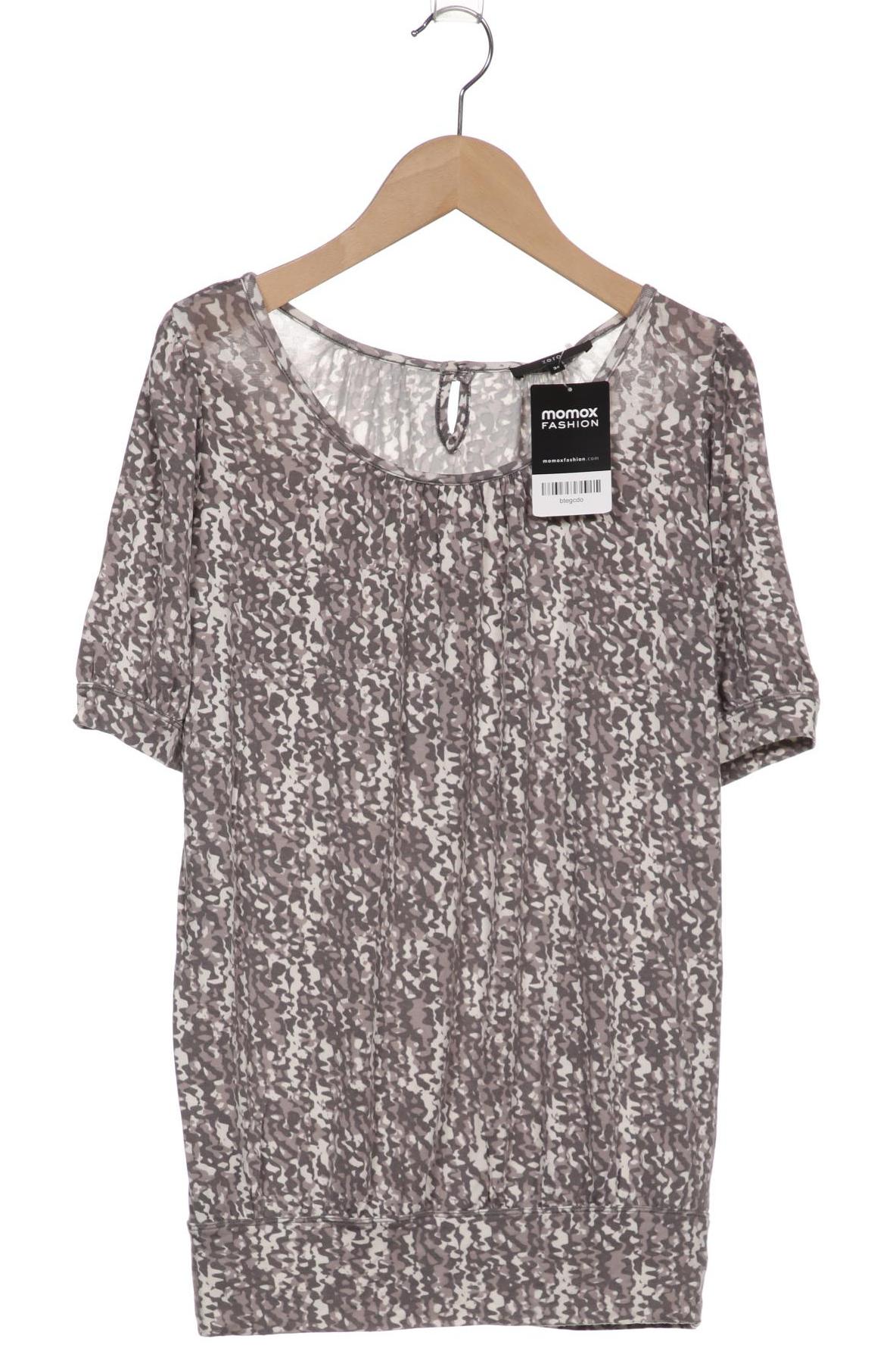 

Zero Damen T-Shirt, grau, Gr. 34