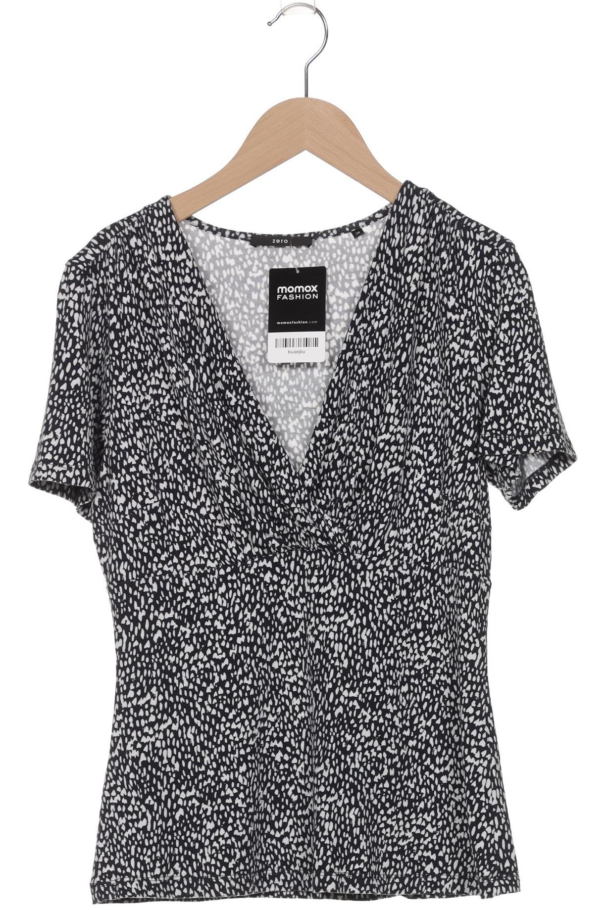 

Zero Damen T-Shirt, marineblau, Gr. 38