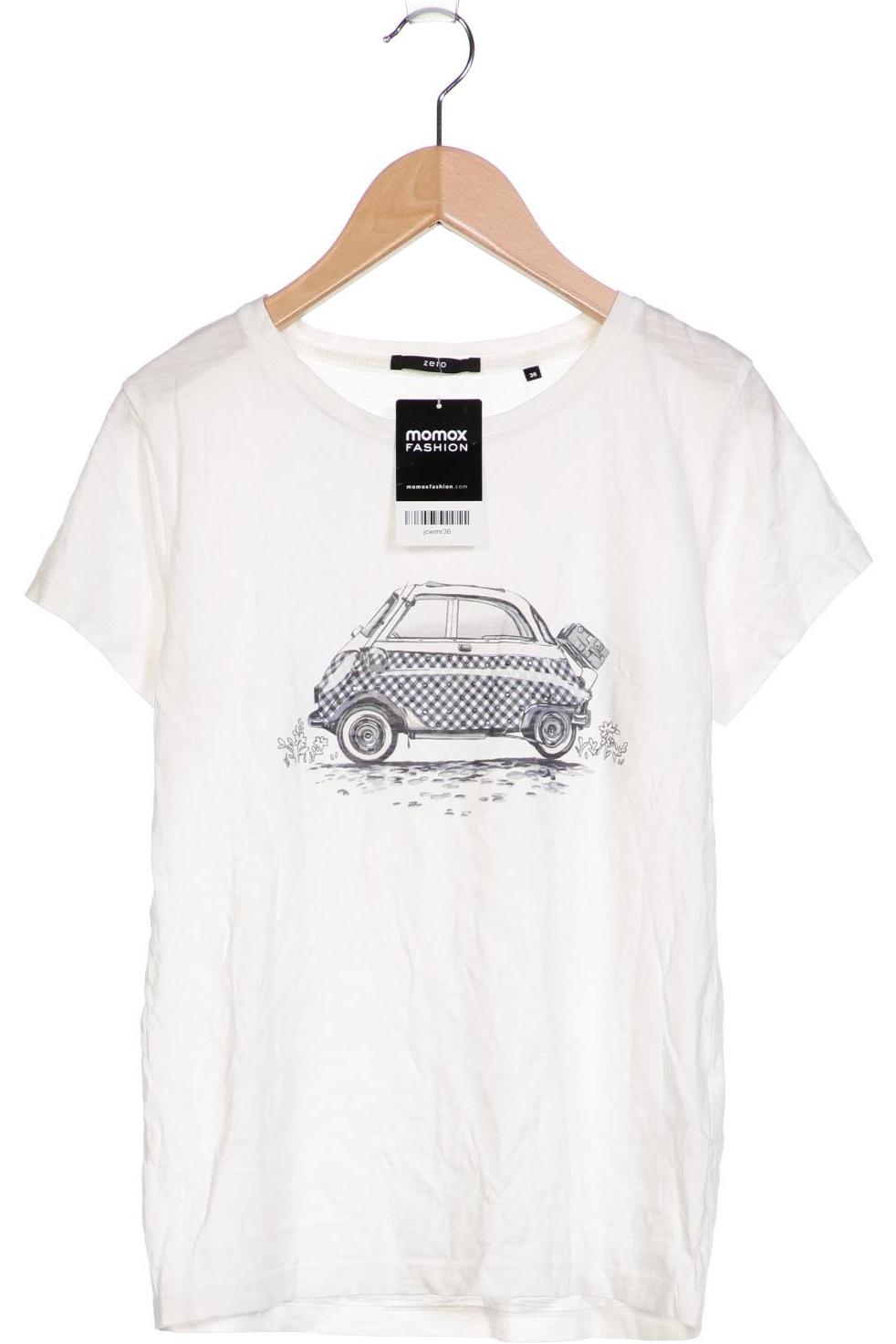

Zero Damen T-Shirt, weiß, Gr. 36