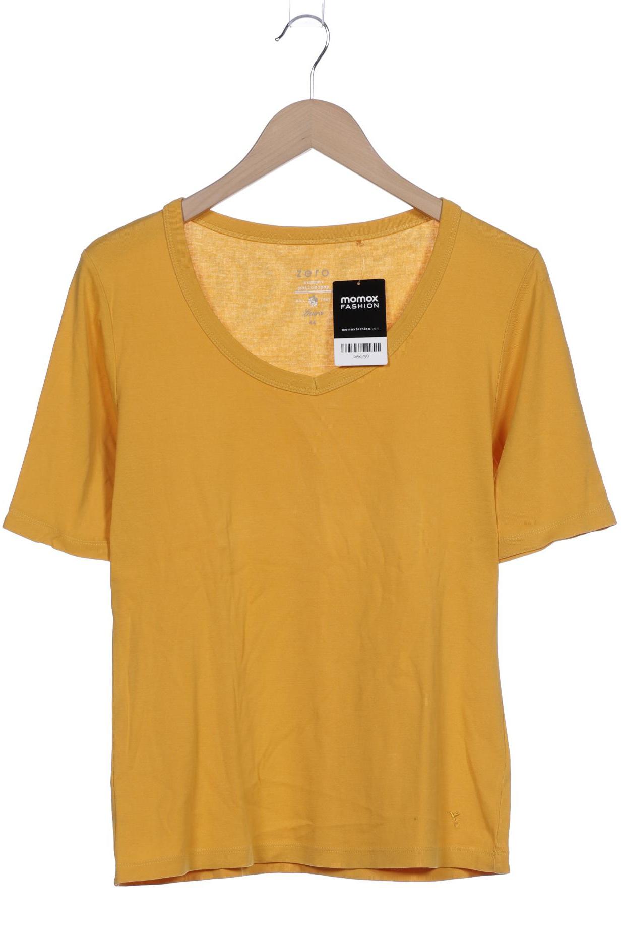 

Zero Damen T-Shirt, gelb, Gr. 44