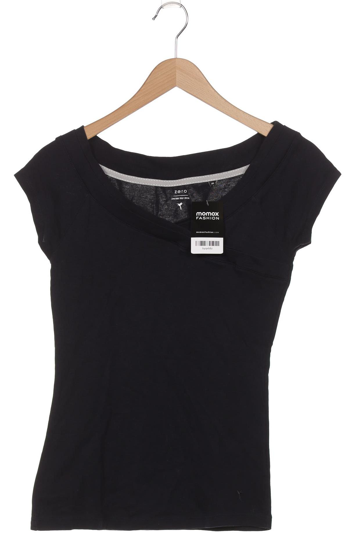 

Zero Damen T-Shirt, marineblau, Gr. 38