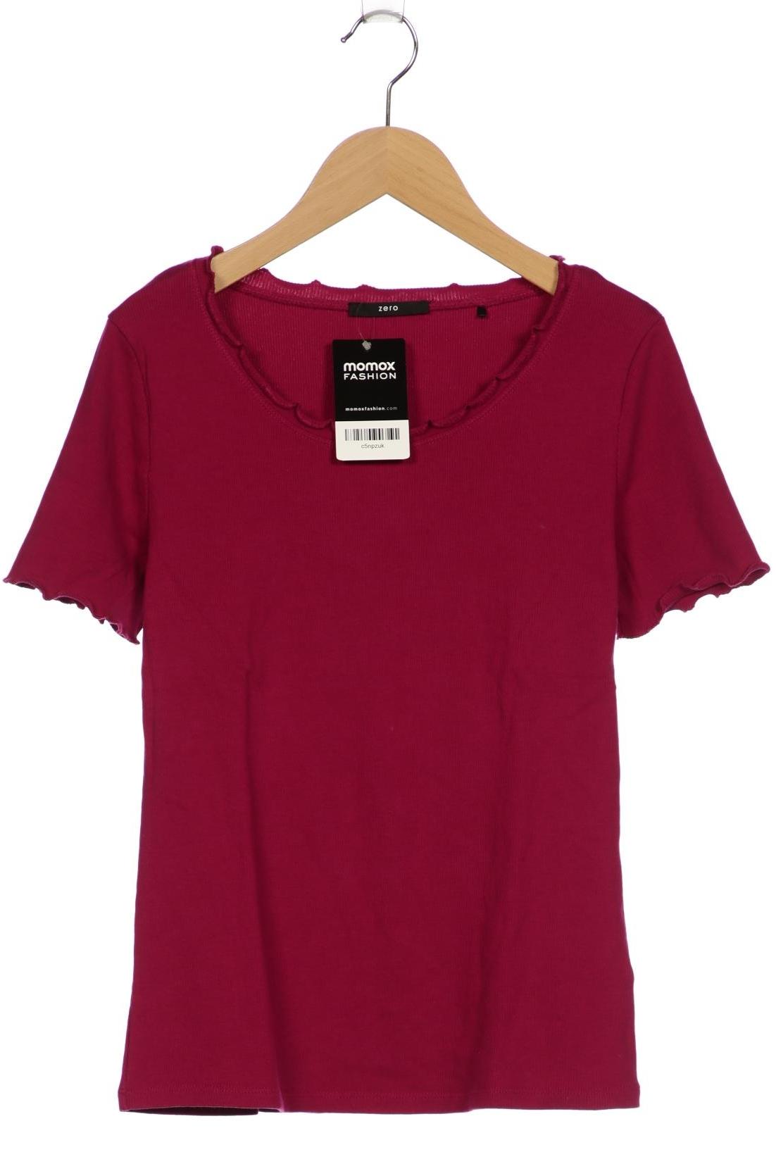 

Zero Damen T-Shirt, pink, Gr. 36