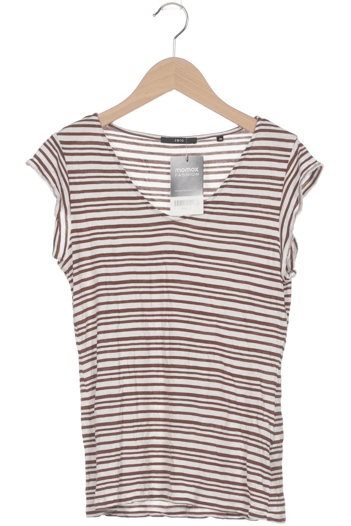 

Zero Damen T-Shirt, braun, Gr. 38