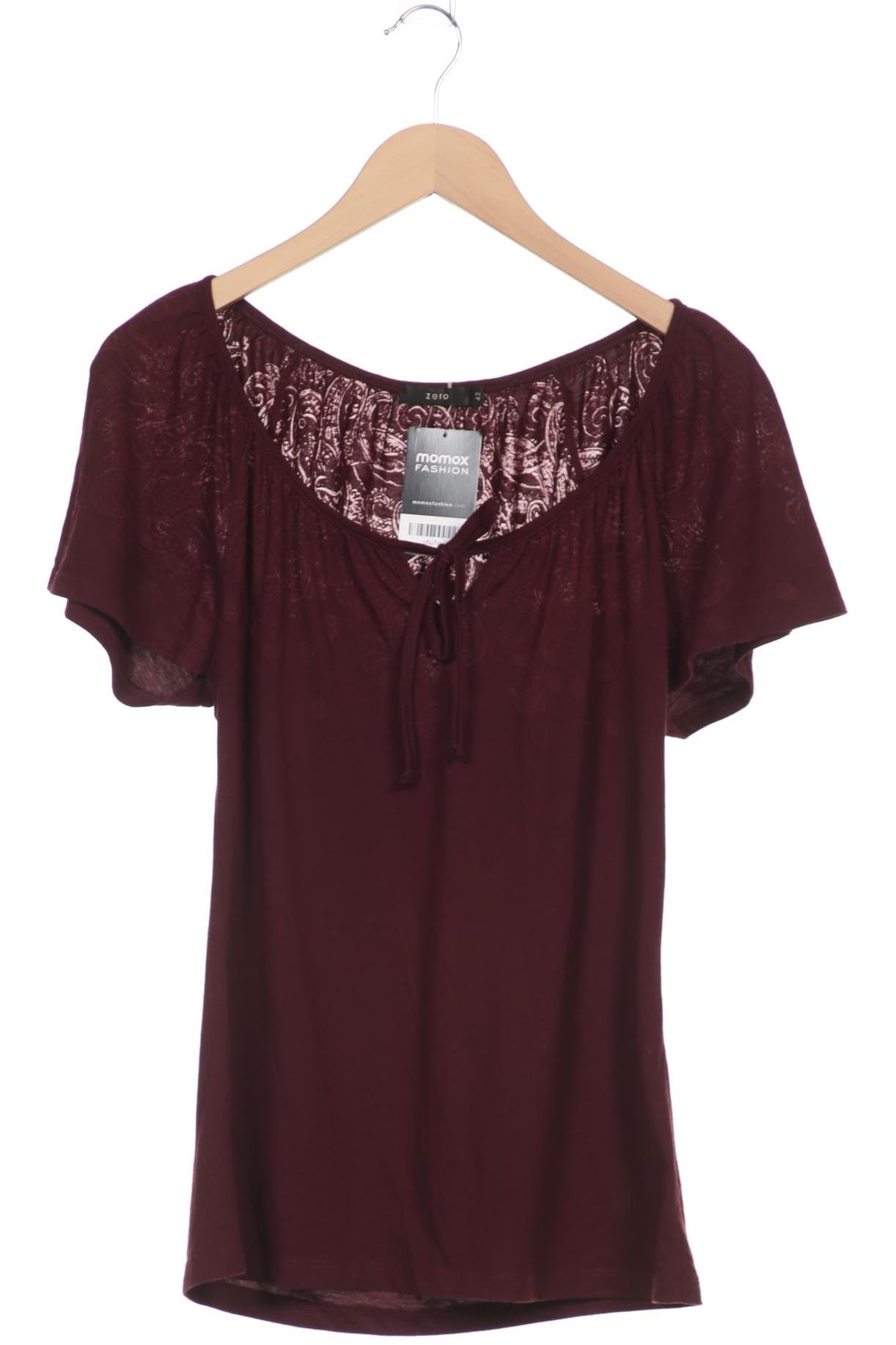 

ZERO Damen T-Shirt, bordeaux