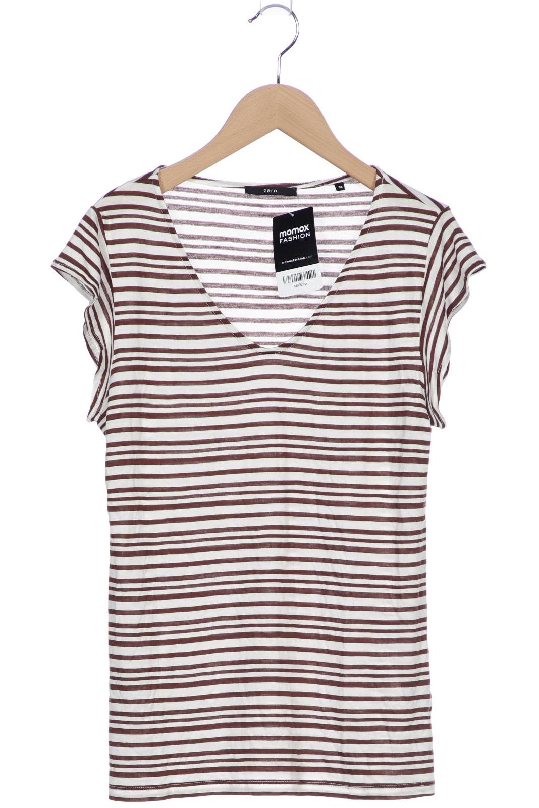

Zero Damen T-Shirt, weiß, Gr. 38