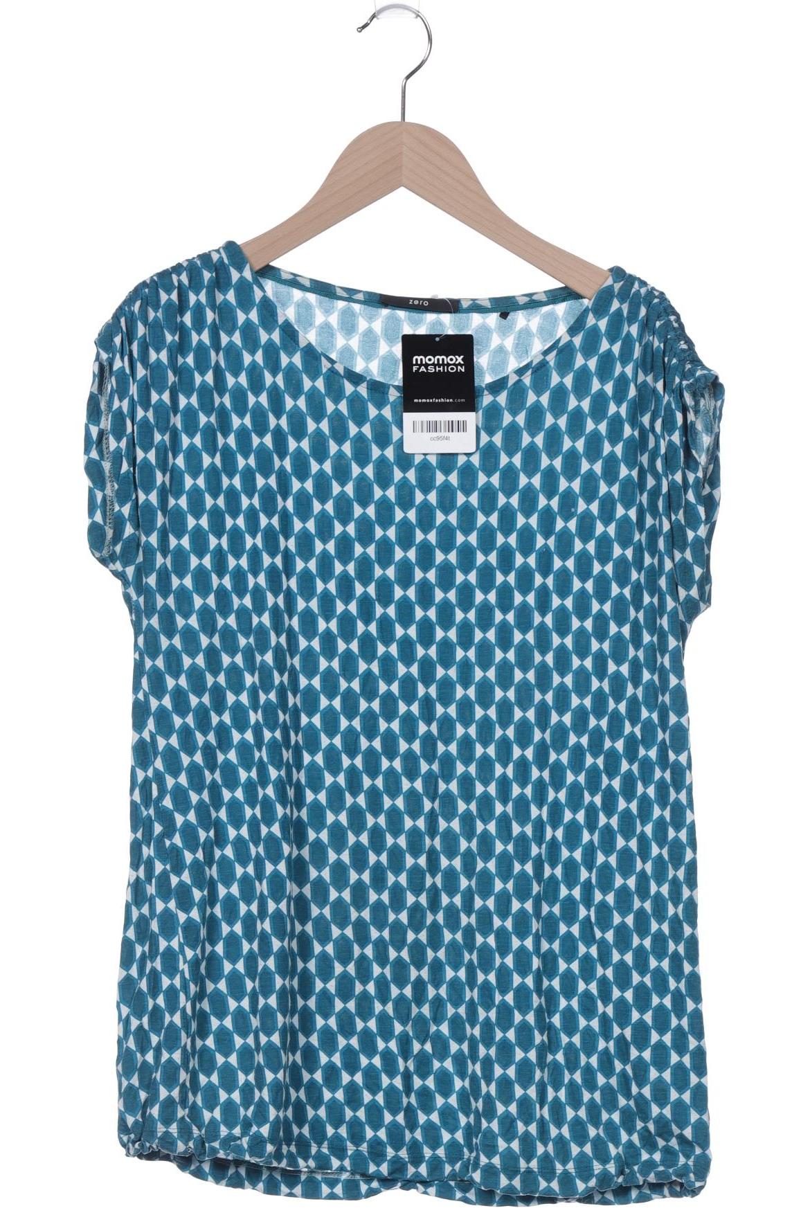 

Zero Damen T-Shirt, türkis, Gr. 36