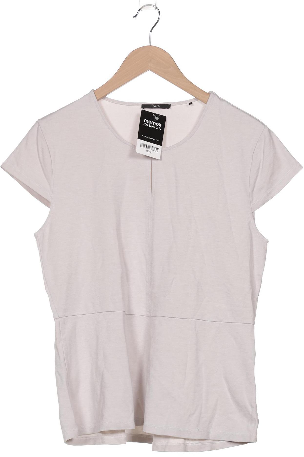 

Zero Damen T-Shirt, grau, Gr. 44