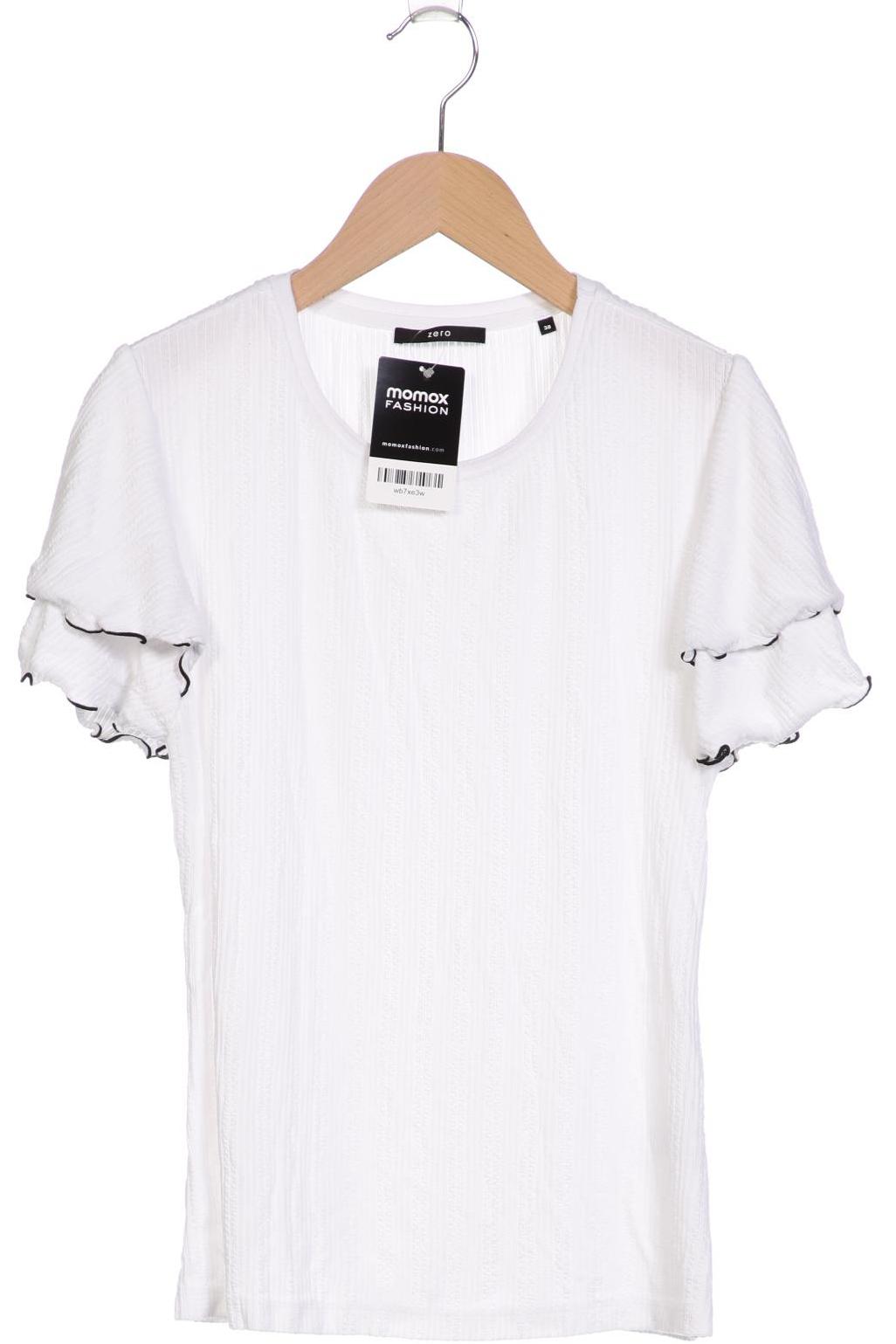 

Zero Damen T-Shirt, weiß, Gr. 38