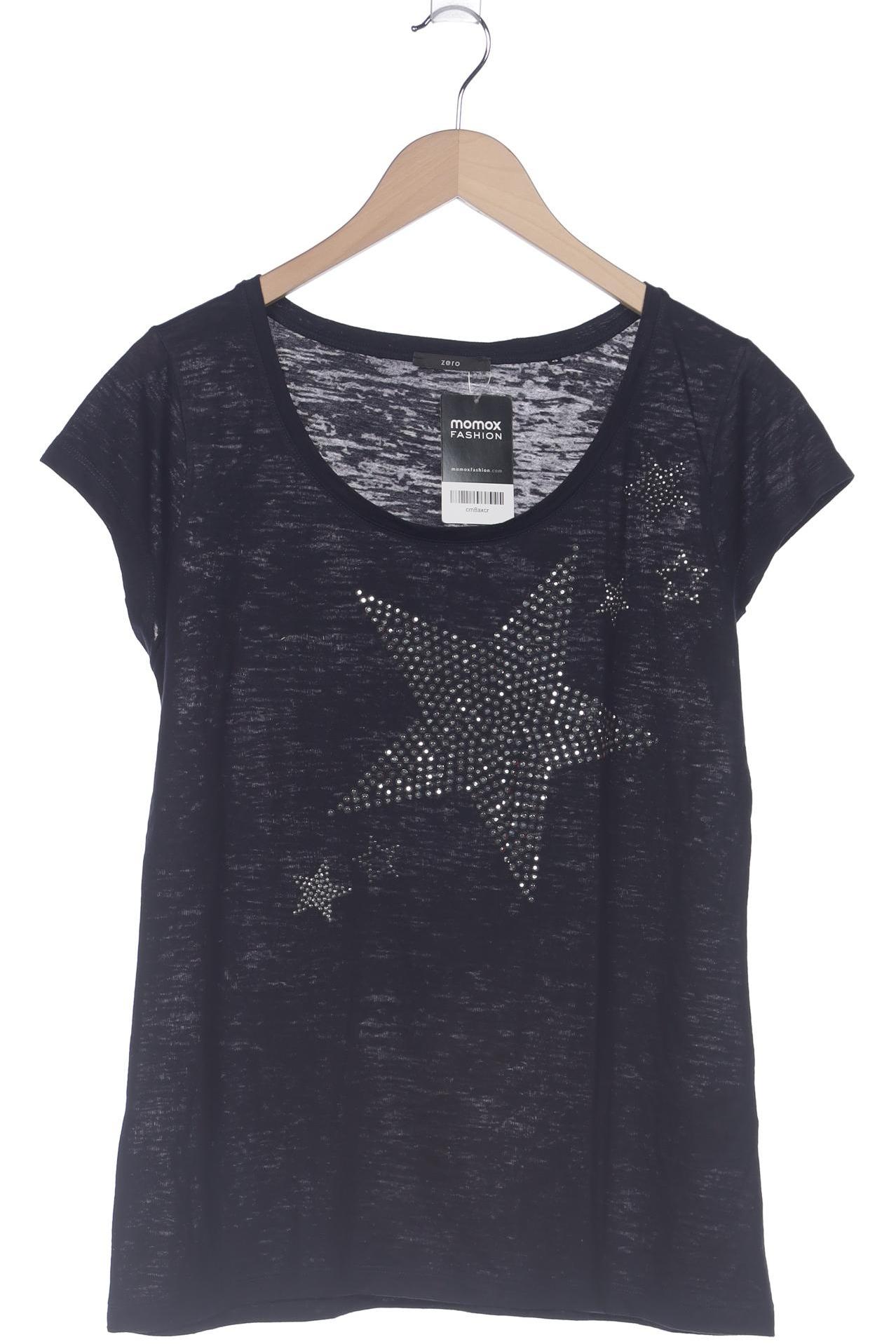 

Zero Damen T-Shirt, marineblau, Gr. 42