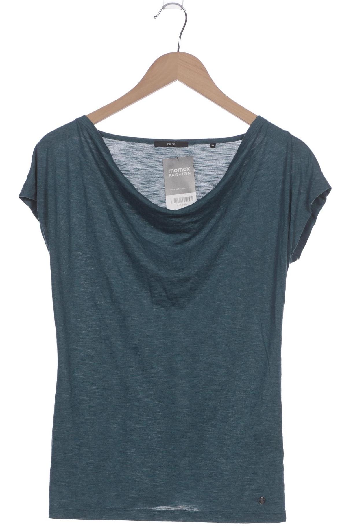 

Zero Damen T-Shirt, türkis, Gr. 36