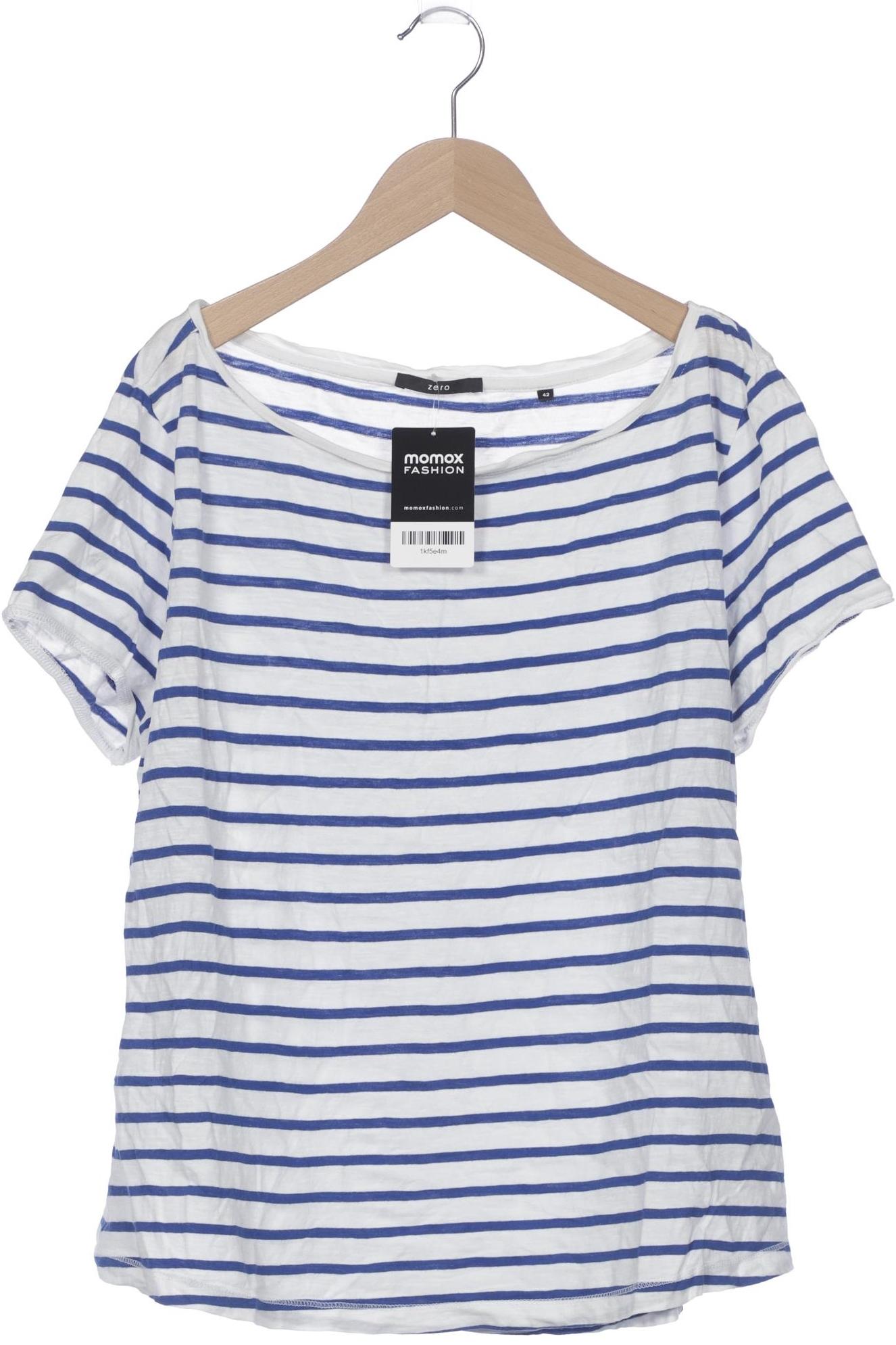 

Zero Damen T-Shirt, weiß, Gr. 42