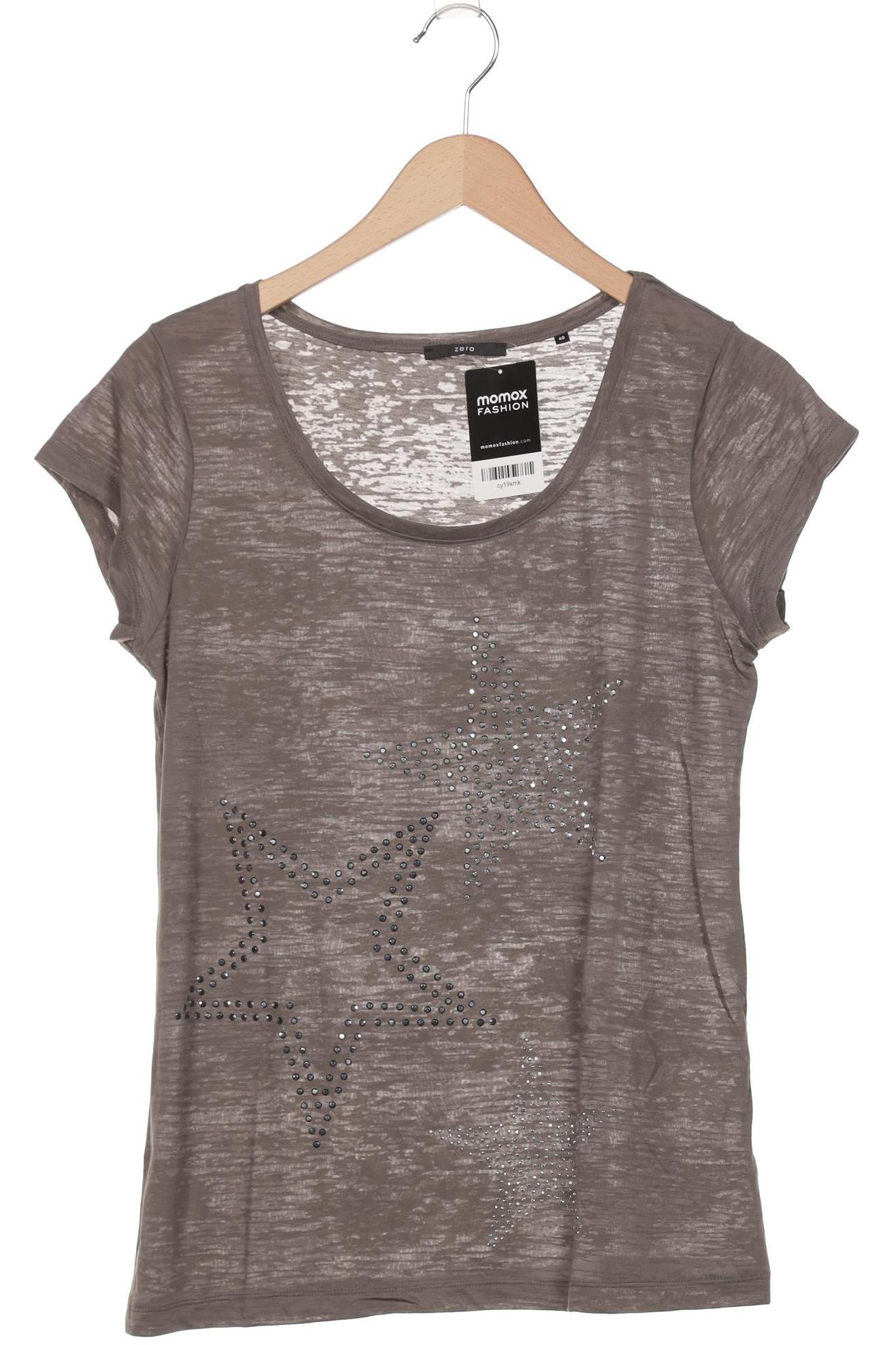 

Zero Damen T-Shirt, grau, Gr. 40