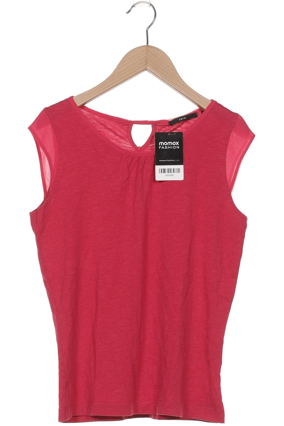

Zero Damen T-Shirt, pink, Gr. 34