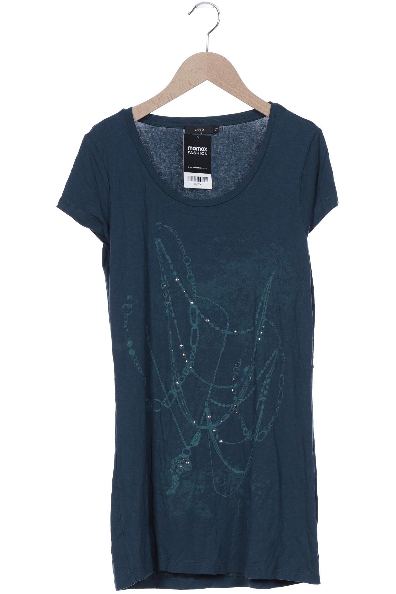 

Zero Damen T-Shirt, türkis, Gr. 38