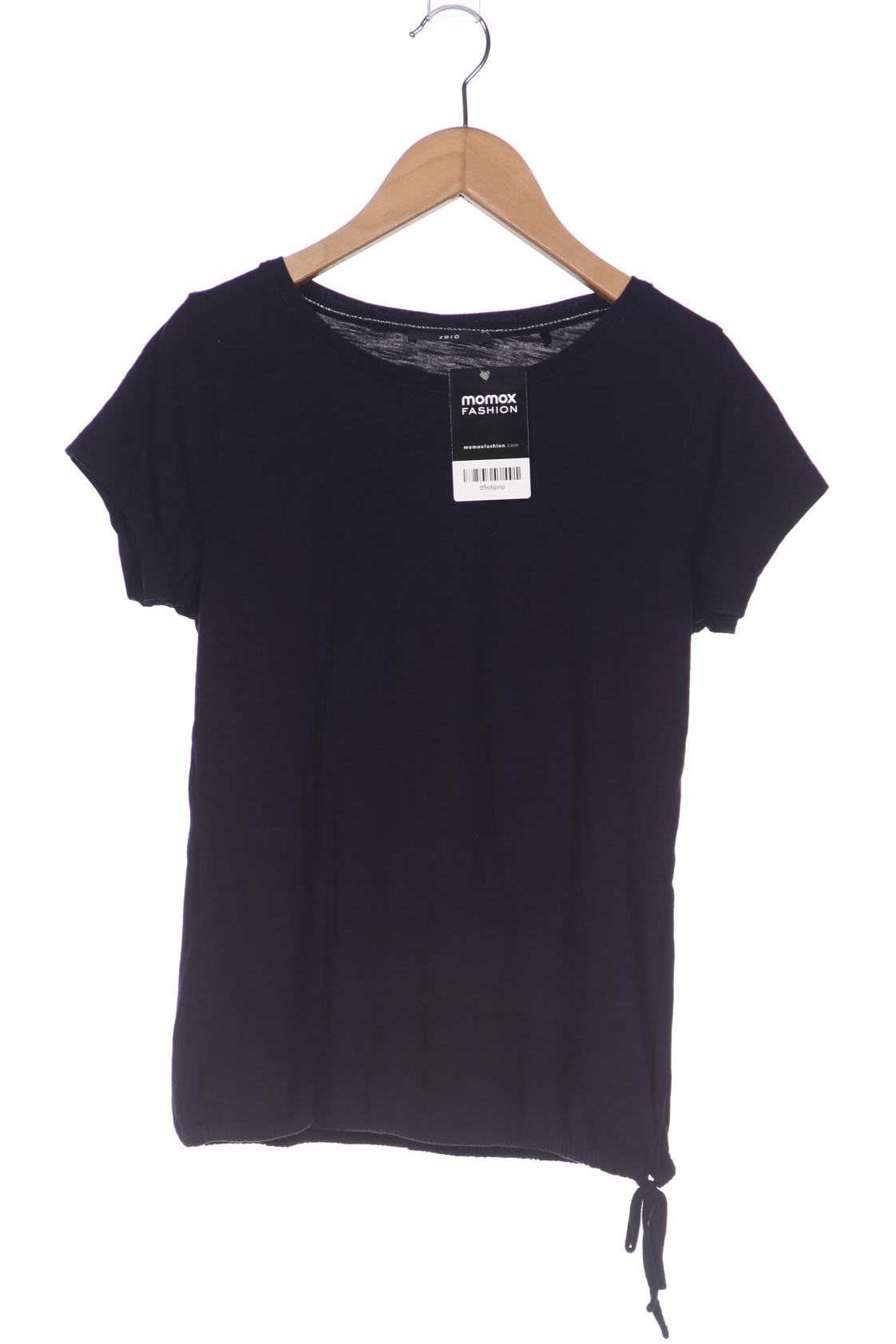 

Zero Damen T-Shirt, marineblau, Gr. 36