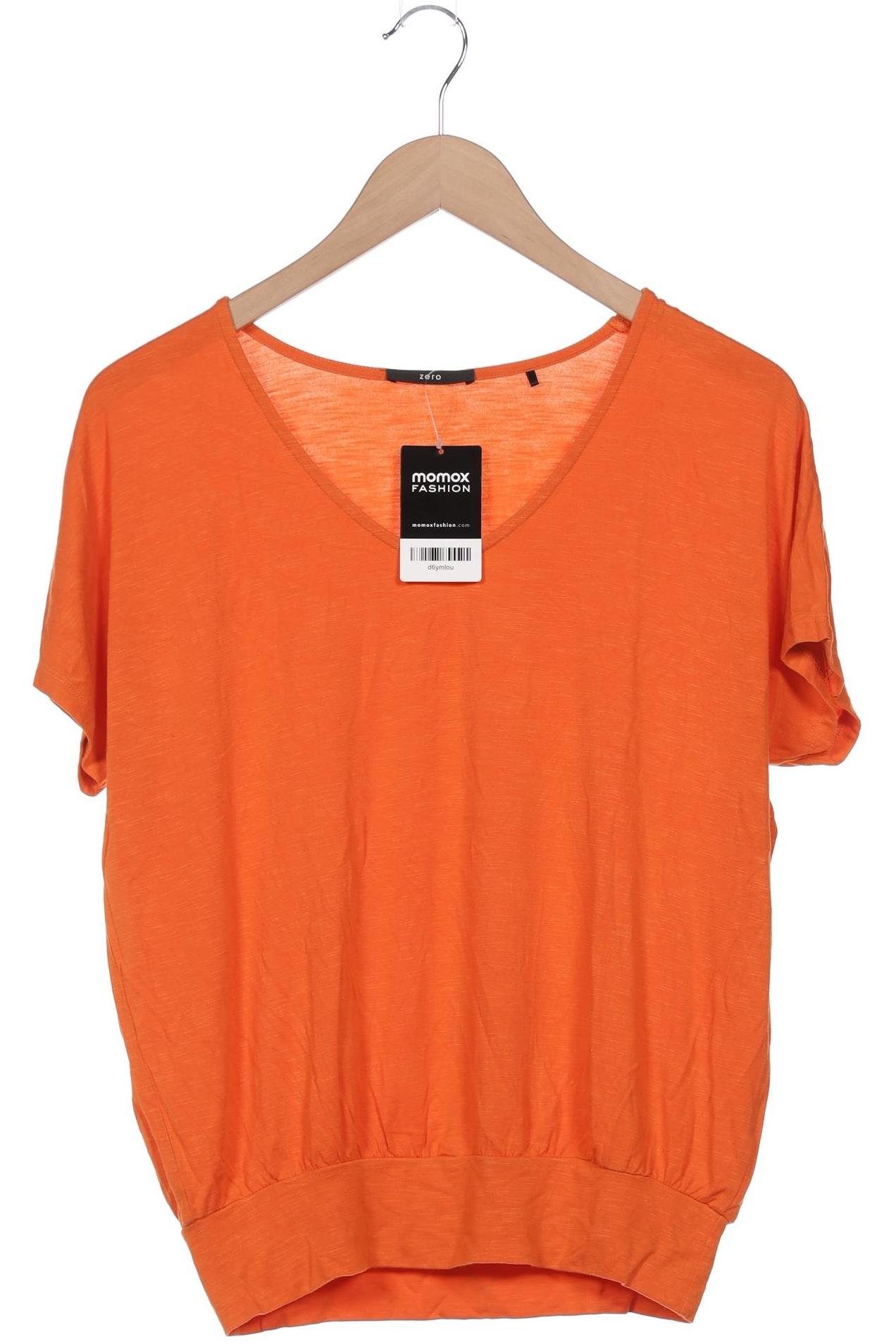 

Zero Damen T-Shirt, orange, Gr. 44