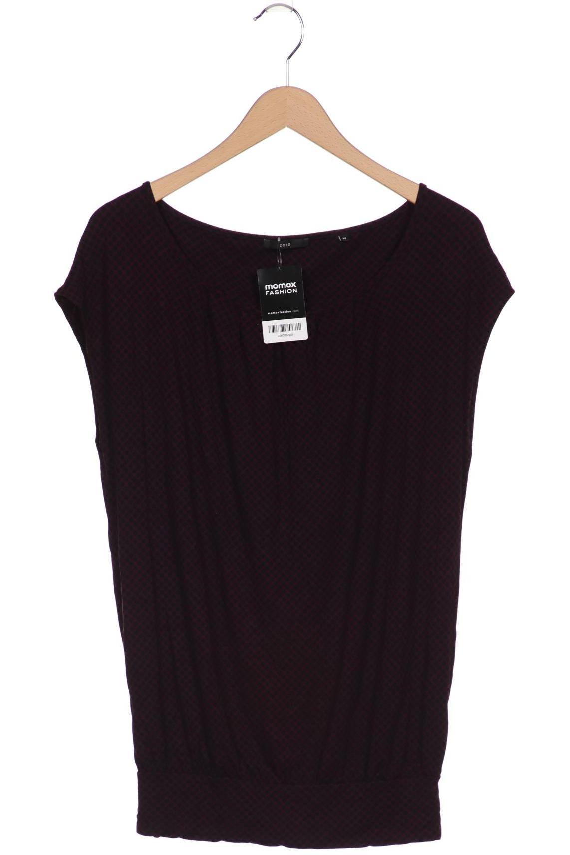 

Zero Damen T-Shirt, bordeaux, Gr. 38
