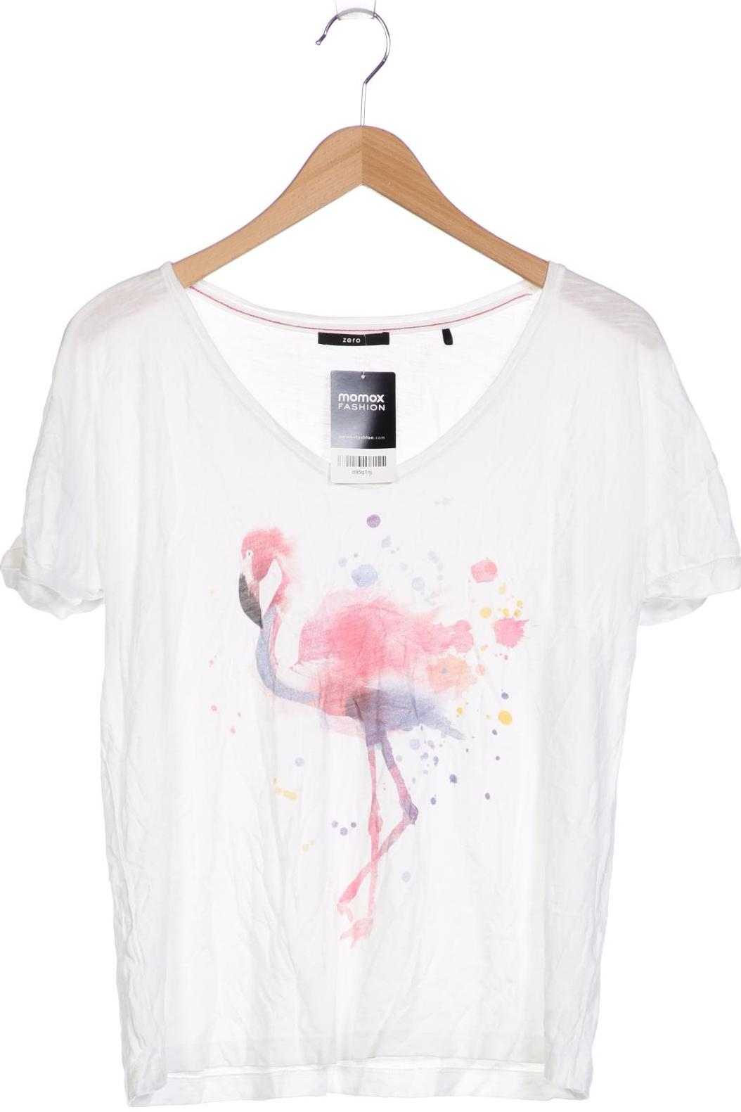 

Zero Damen T-Shirt, weiß, Gr. 36