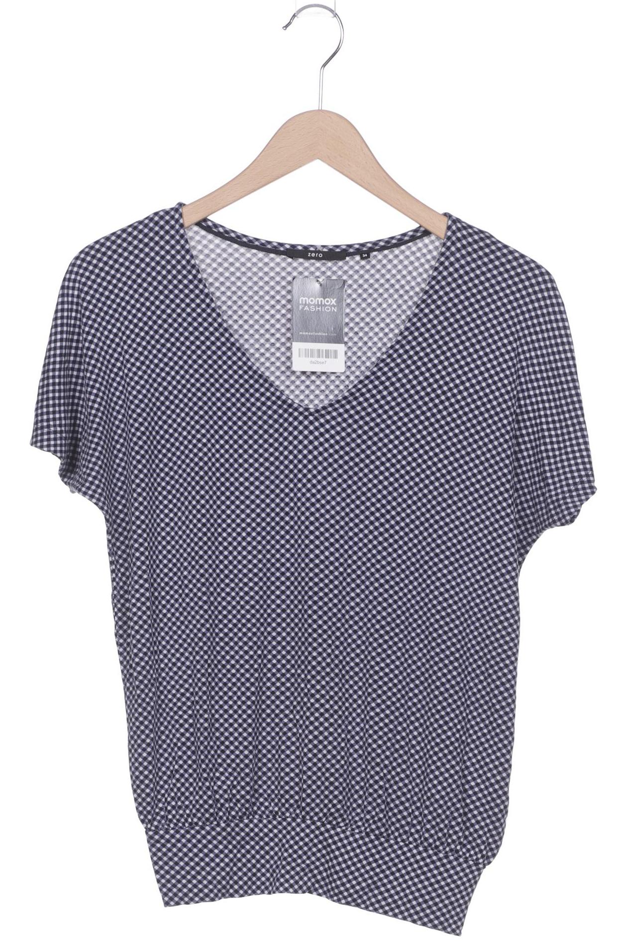 

Zero Damen T-Shirt, marineblau, Gr. 34