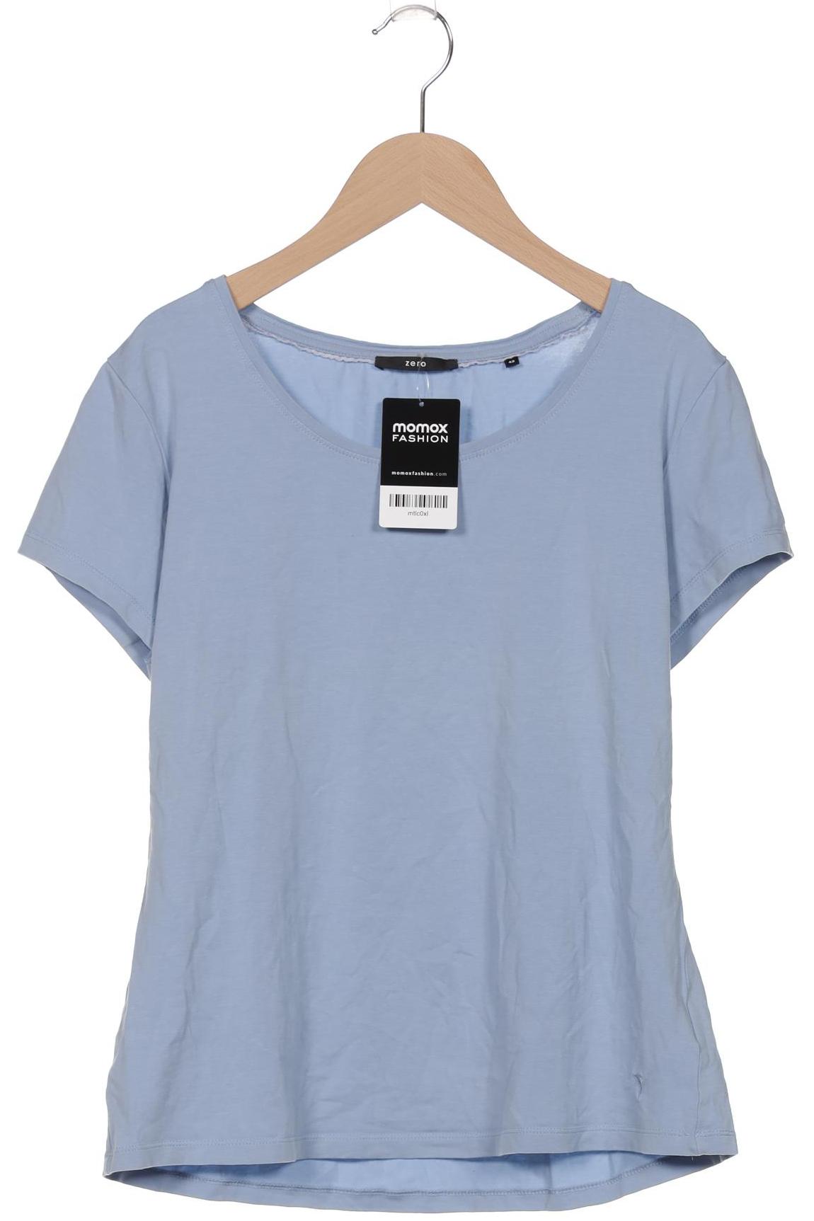 

Zero Damen T-Shirt, hellblau, Gr. 42