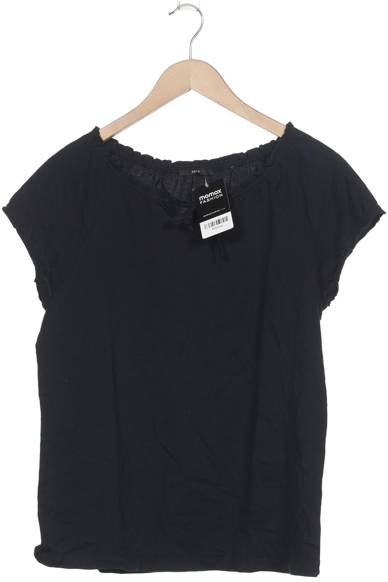 

Zero Damen T-Shirt, marineblau, Gr. 44