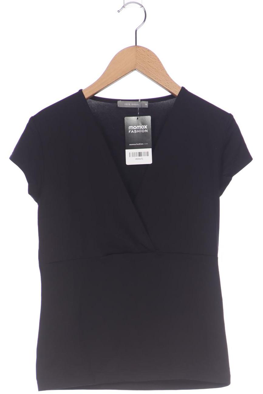 

Zero Damen T-Shirt, schwarz, Gr. 36