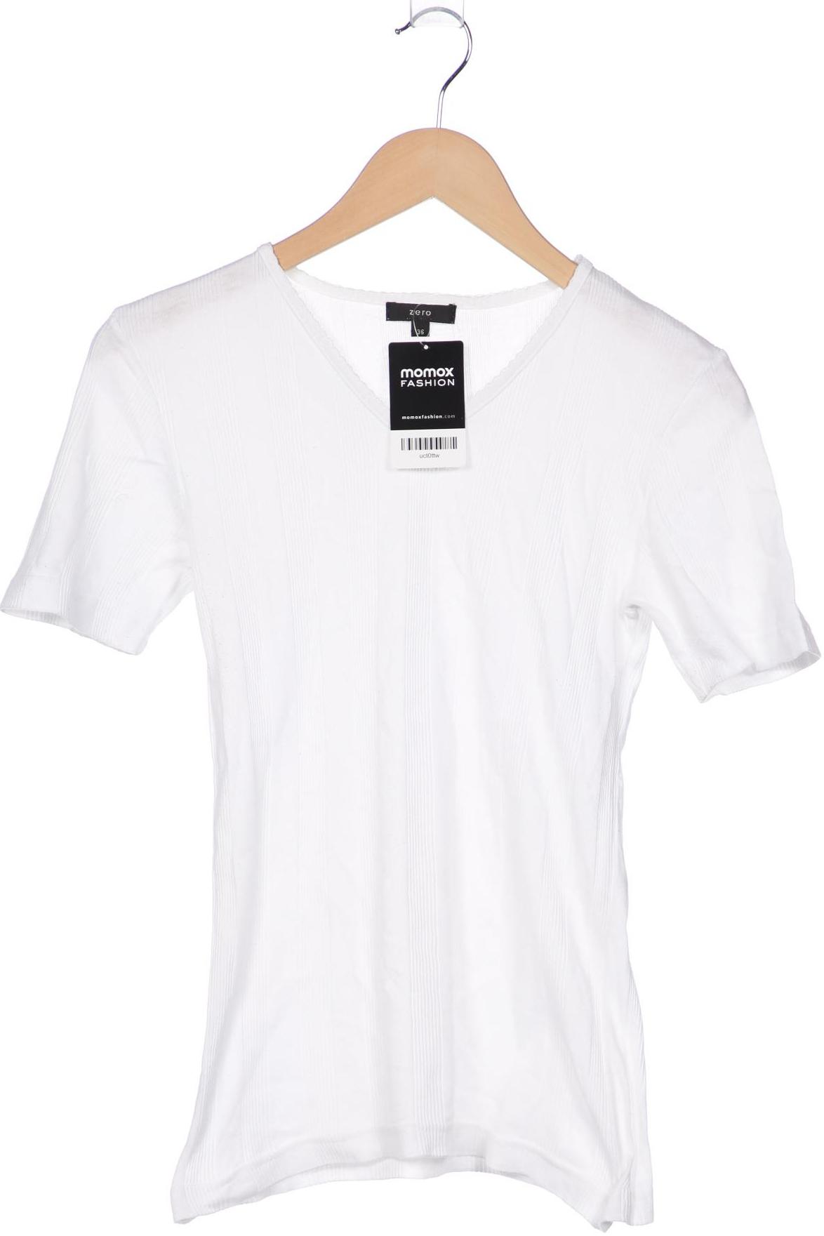

Zero Damen T-Shirt, weiß, Gr. 36