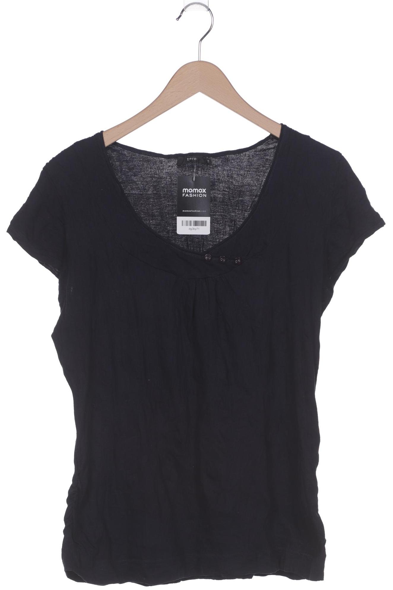 

Zero Damen T-Shirt, marineblau, Gr. 44