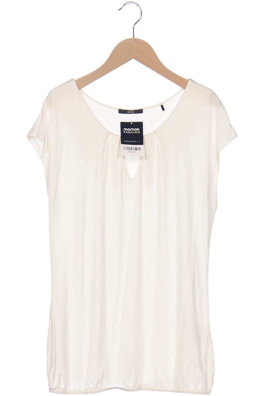 

Zero Damen T-Shirt, weiß, Gr. 36