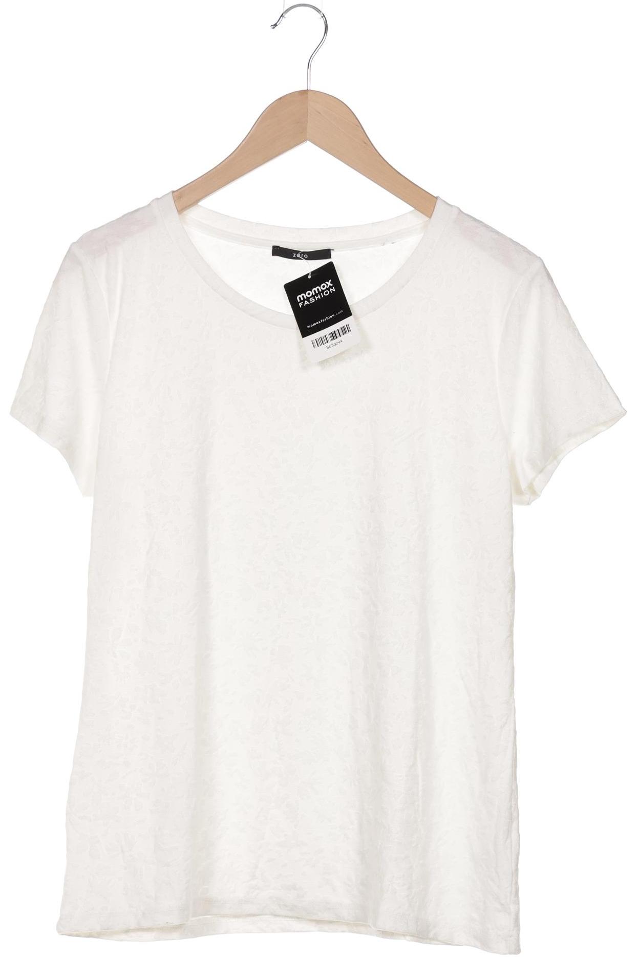 

Zero Damen T-Shirt, weiß, Gr. 40